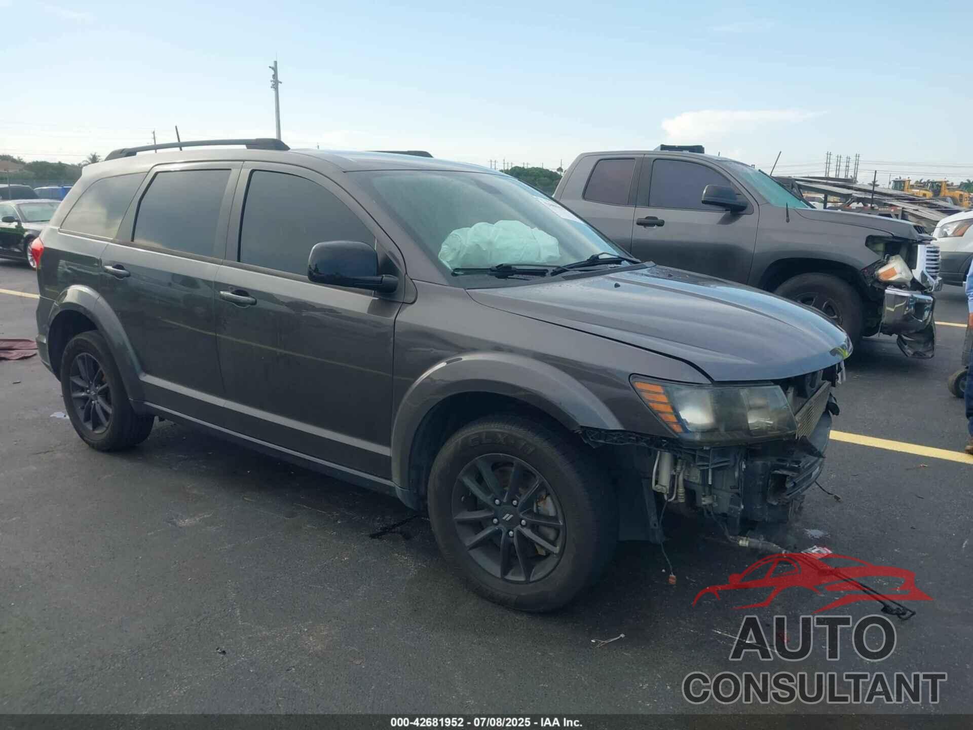 DODGE JOURNEY 2019 - 3C4PDCBB2KT835610