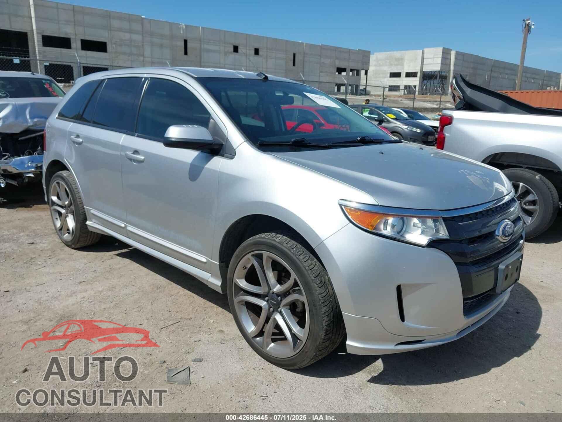 FORD EDGE 2014 - 2FMDK3AK6EBA34863