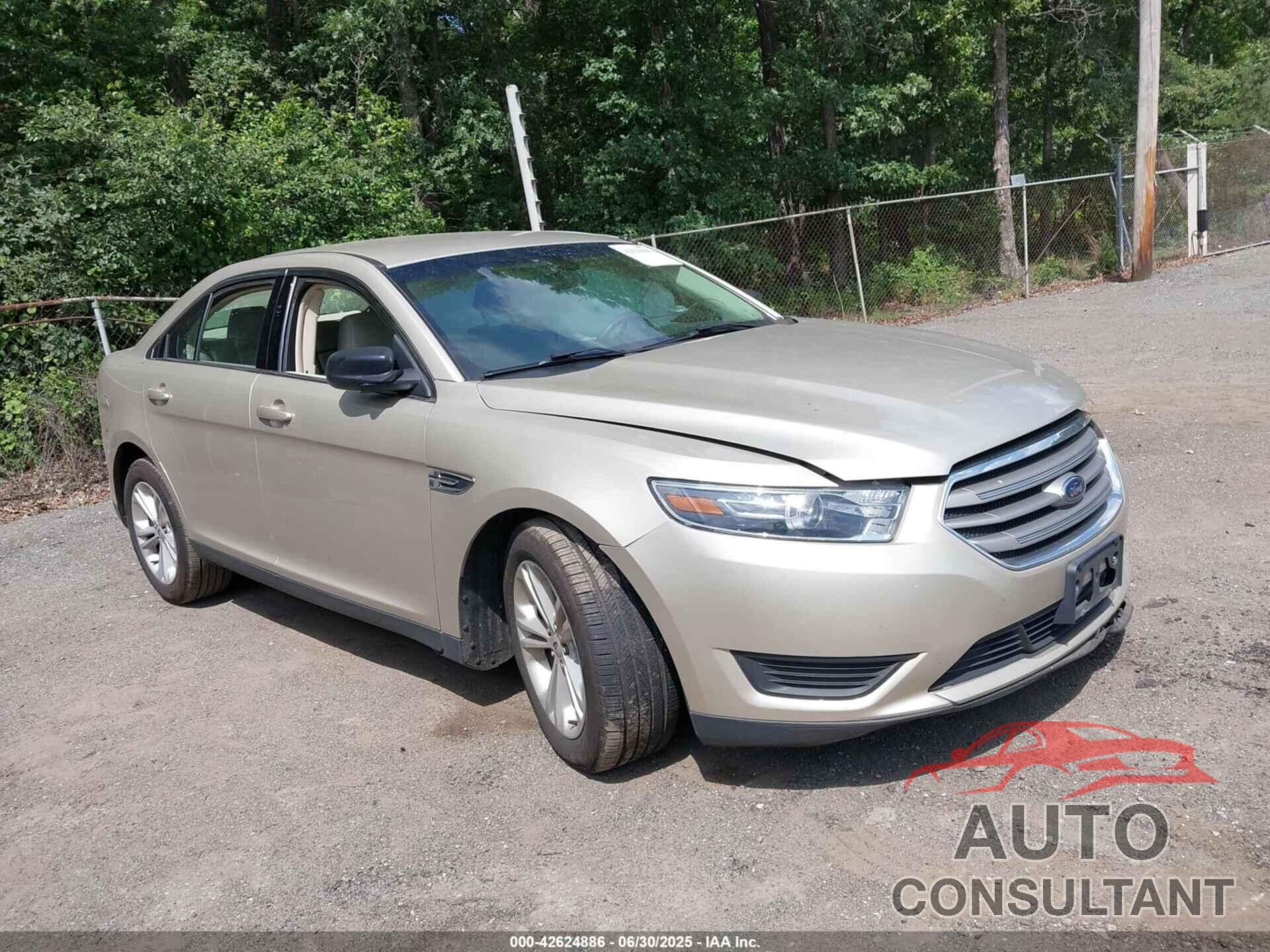 FORD TAURUS 2017 - 1FAHP2D83HG114352