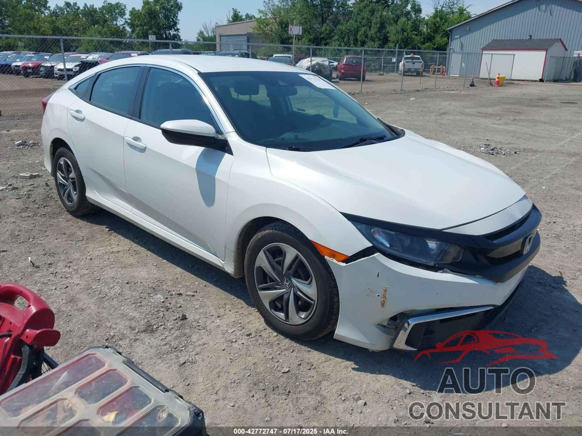 HONDA CIVIC 2021 - 2HGFC2F6XMH517463
