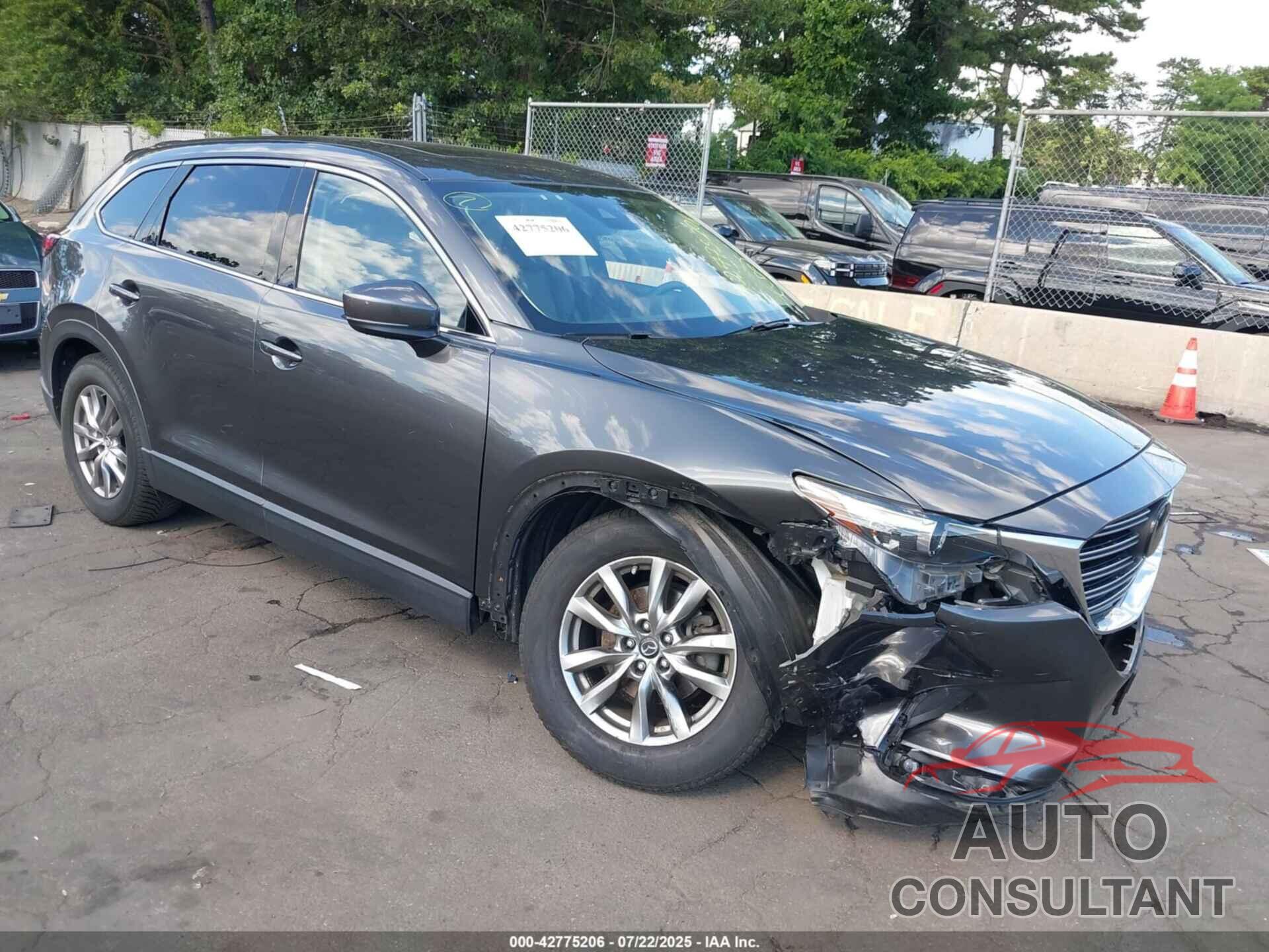 MAZDA CX-9 2018 - JM3TCBCY7J0229706