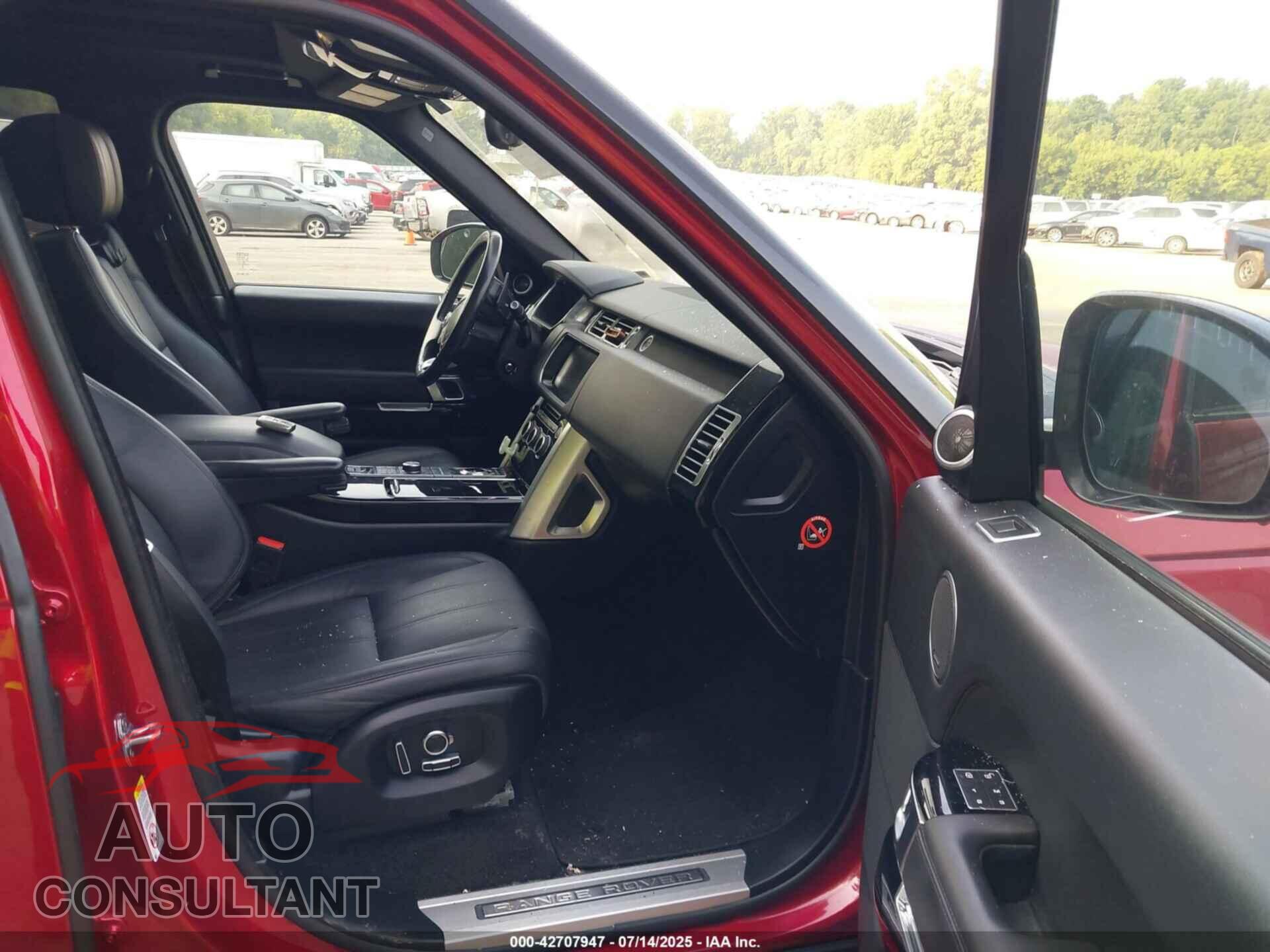 LAND ROVER RANGE ROVER 2017 - SALGS5FE4HA377535