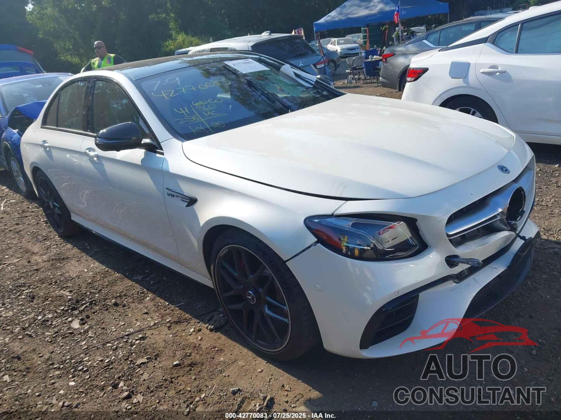 MERCEDES-BENZ AMG E 63 2019 - WDDZF8KB7KA649994