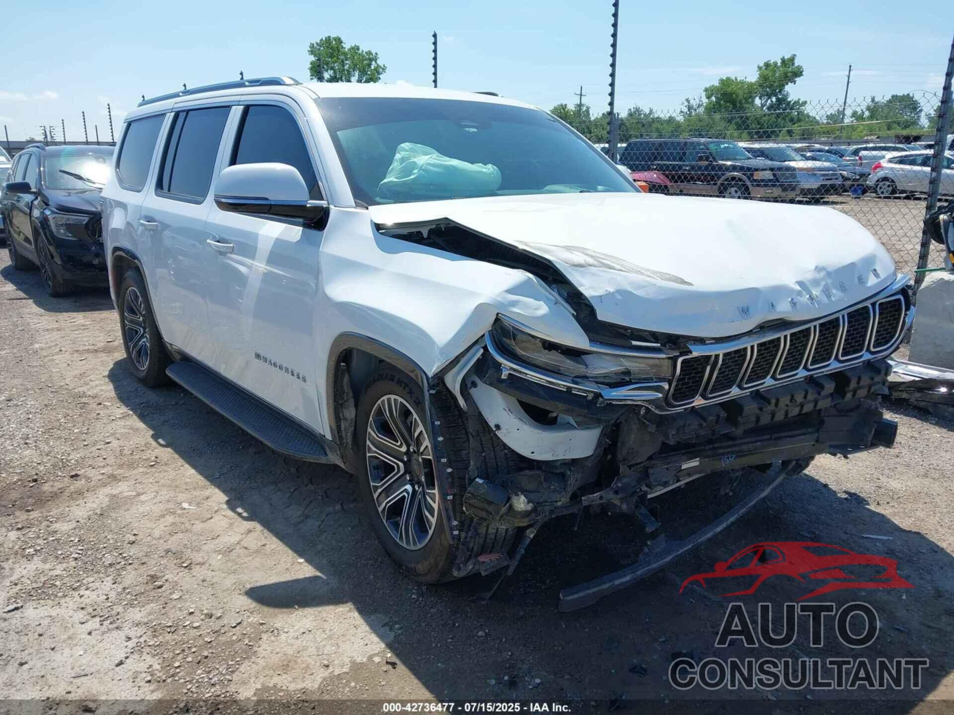 JEEP WAGONEER 2022 - 1C4SJVDTXNS143606