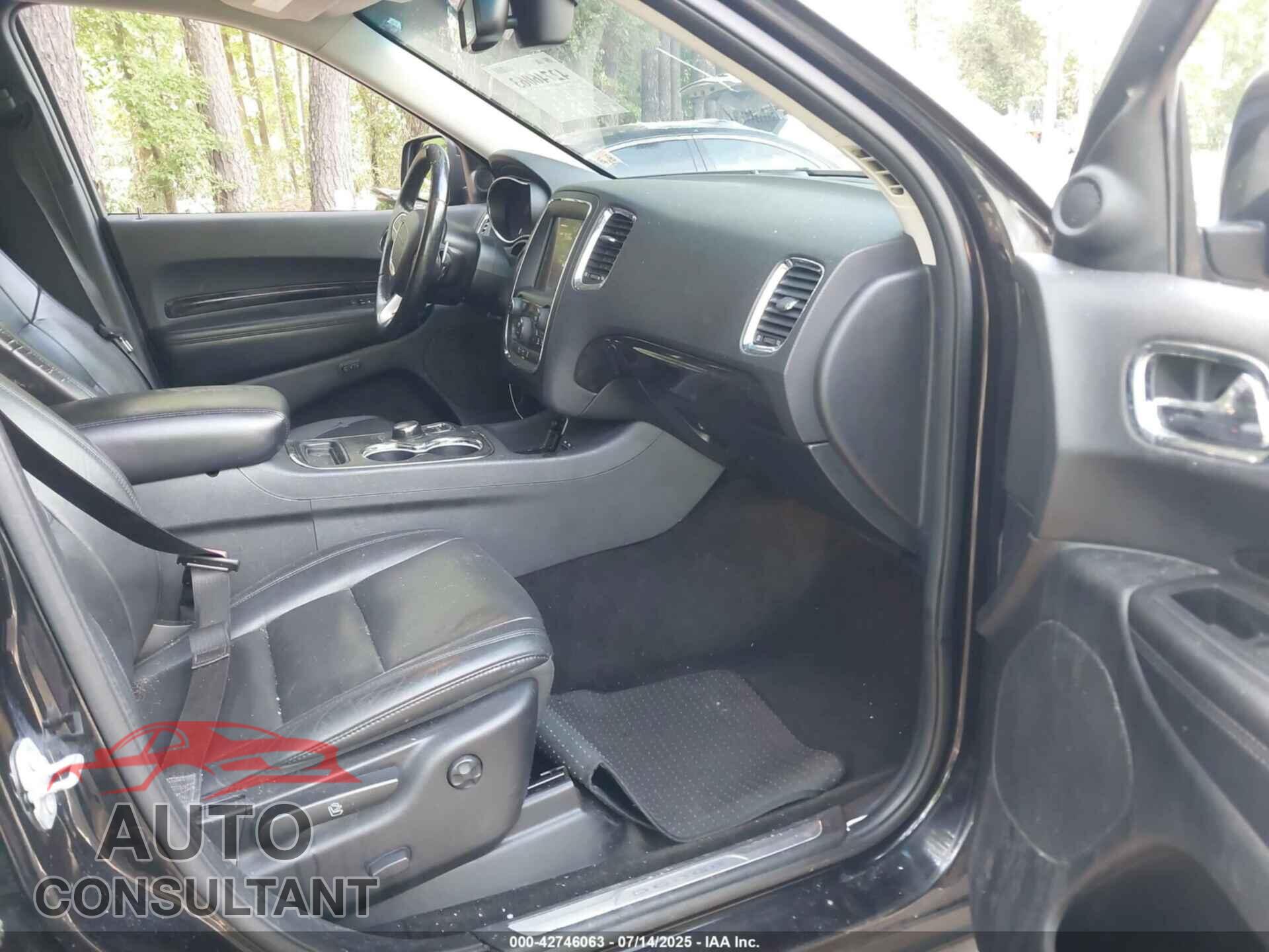 DODGE DURANGO 2014 - 1C4RDHDG3EC597409