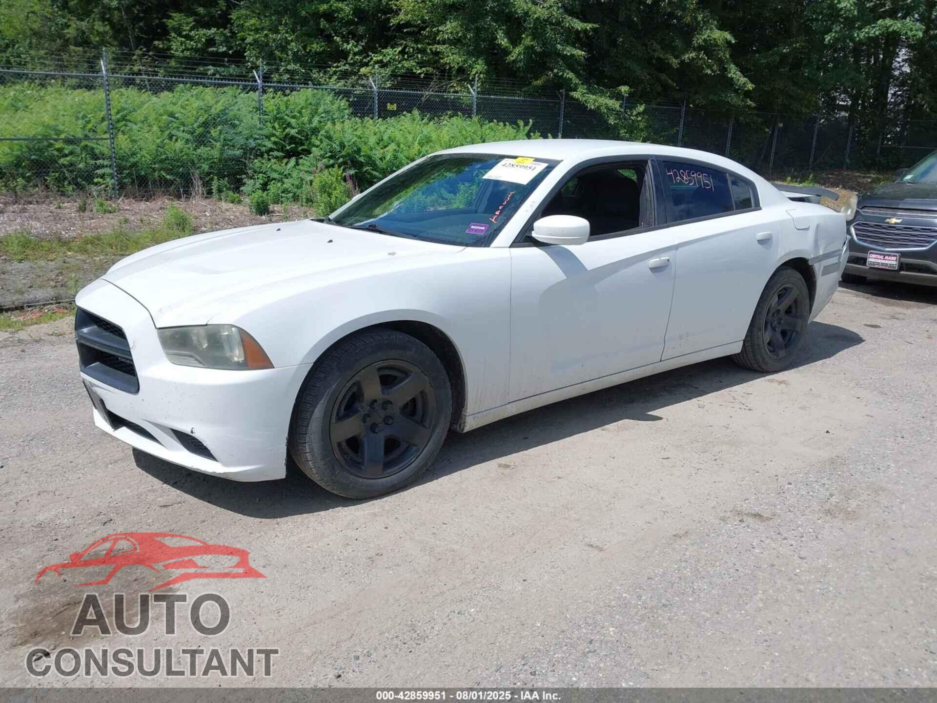 DODGE CHARGER 2012 - 2C3CDXAG3CH239987