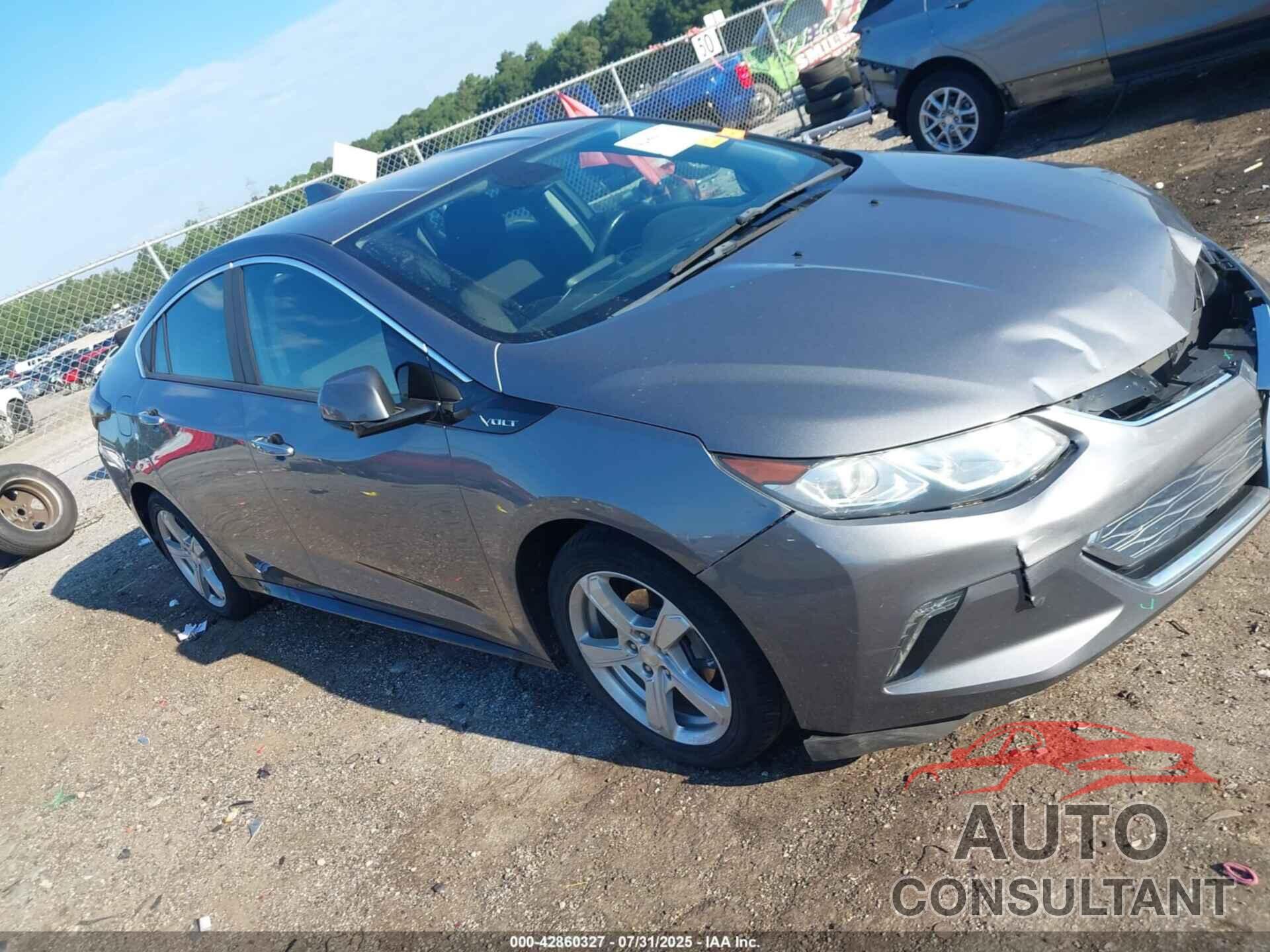 CHEVROLET VOLT 2018 - 1G1RA6S59JU157173