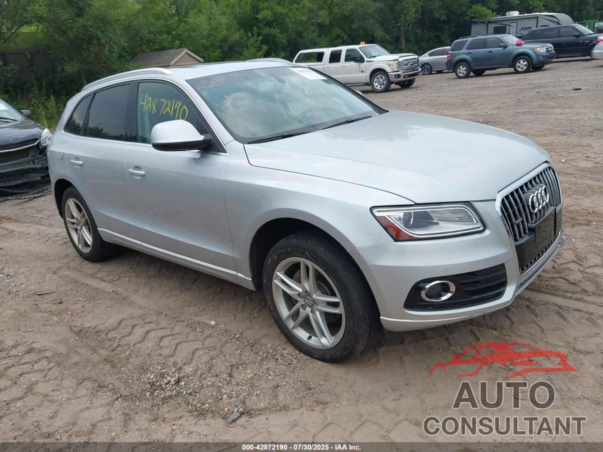 AUDI Q5 2013 - WA1LFAFP5DA077527