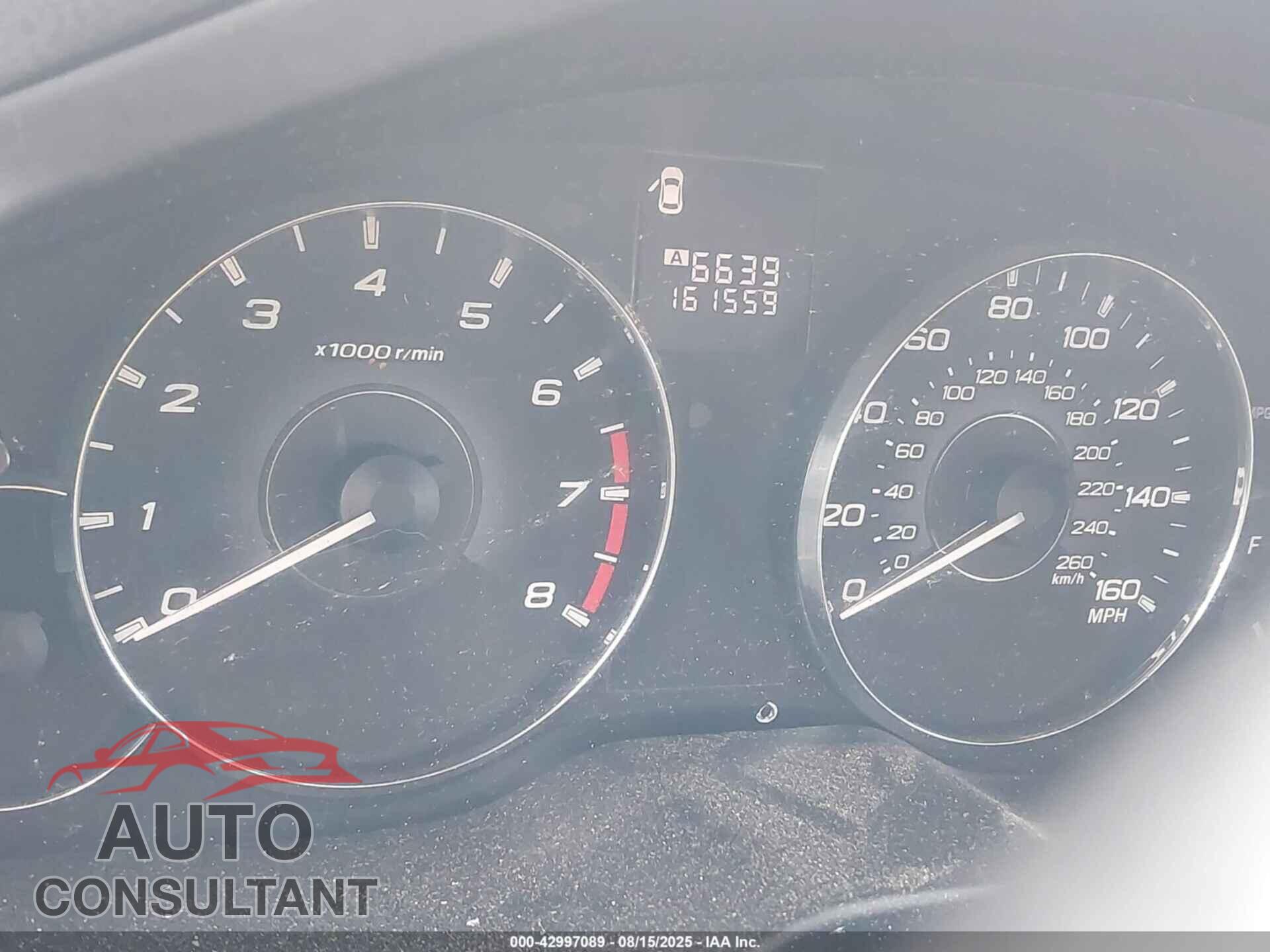 SUBARU OUTBACK 2012 - 4S4BRDKC7C2247548