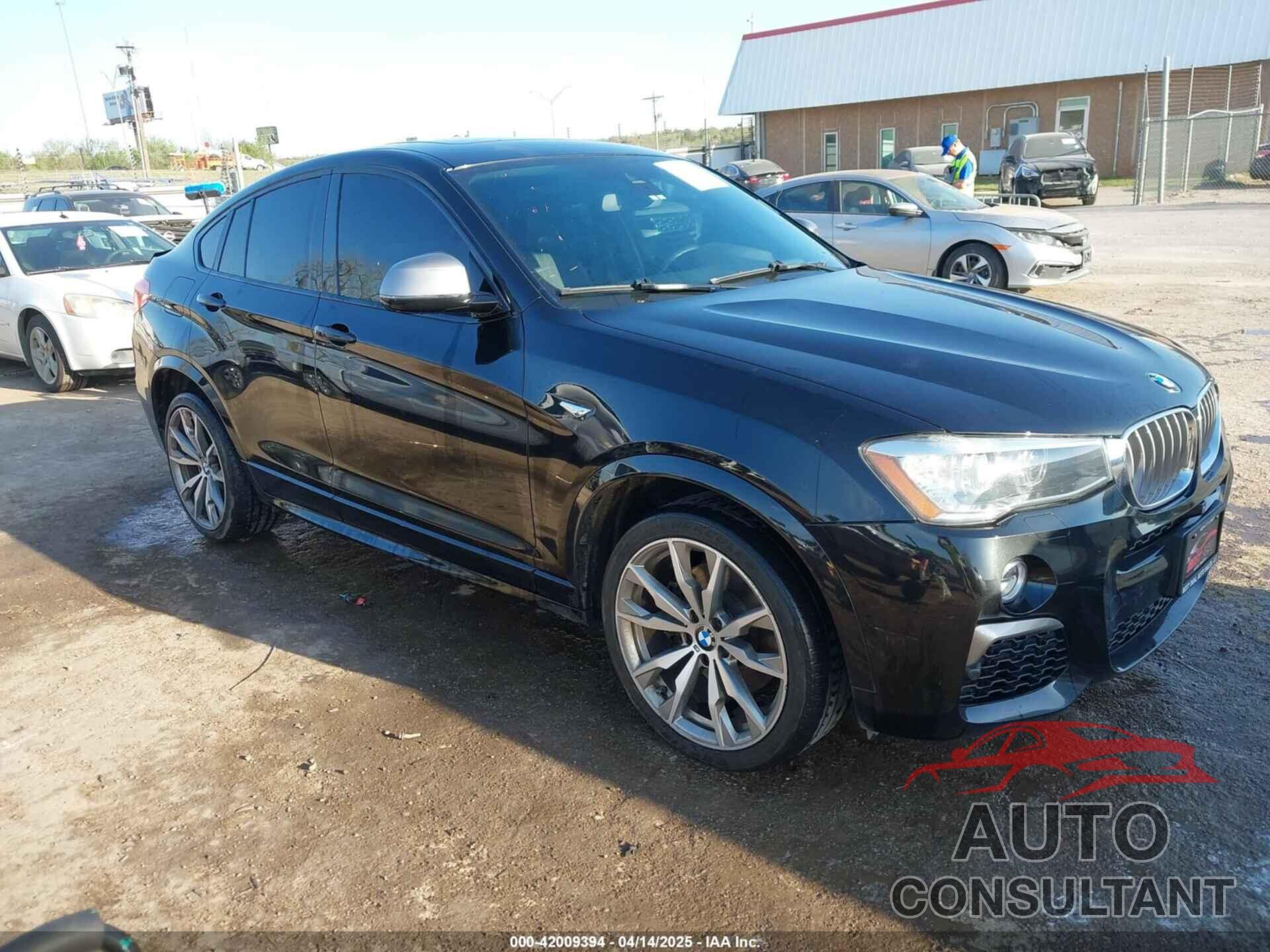 BMW X4 2016 - 5UXXW7C59G0M91223