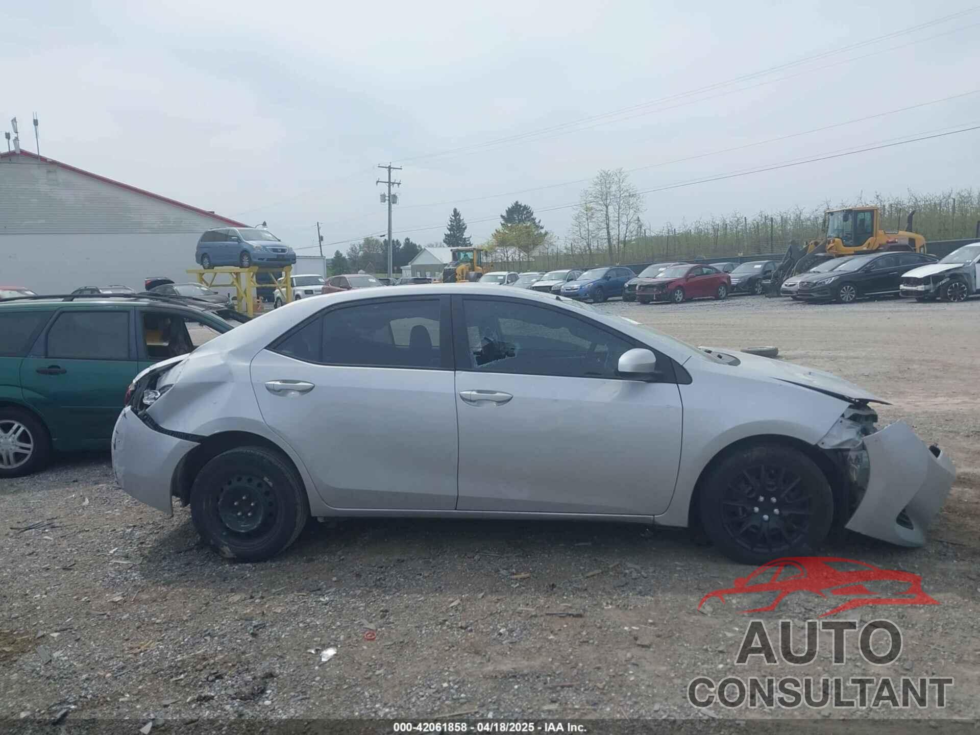 TOYOTA COROLLA 2017 - 2T1BURHE0HC782559