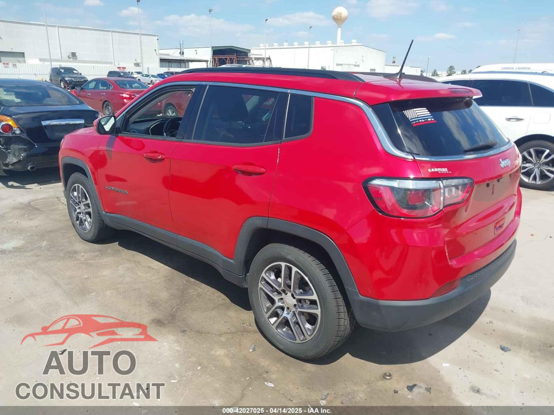 JEEP NEW COMPASS 2017 - 3C4NJCBB2HT668657