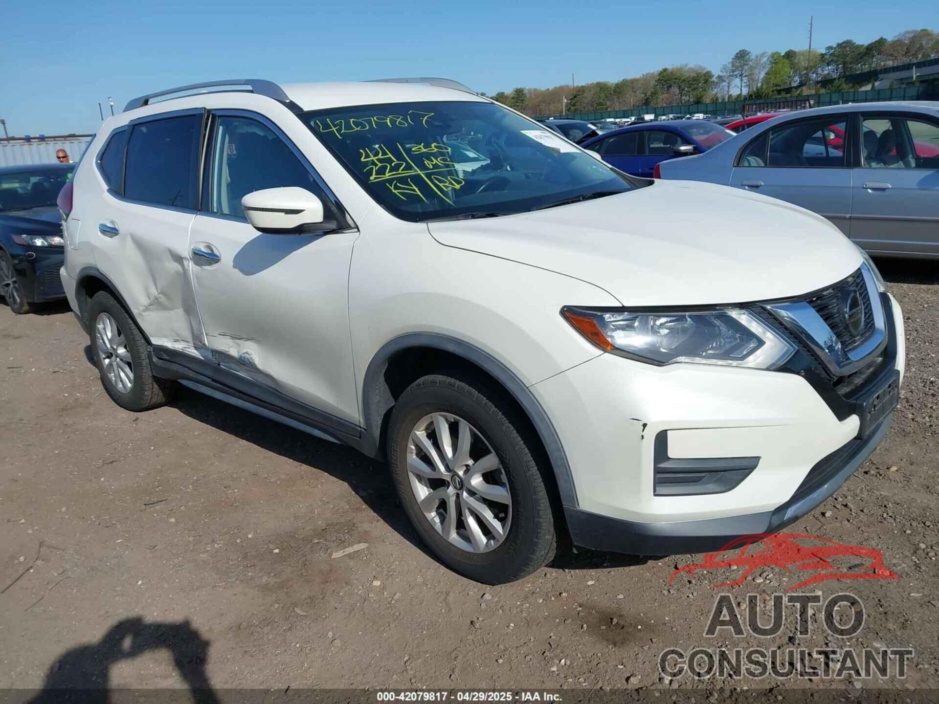 NISSAN ROGUE 2020 - JN8AT2MV7LW118470
