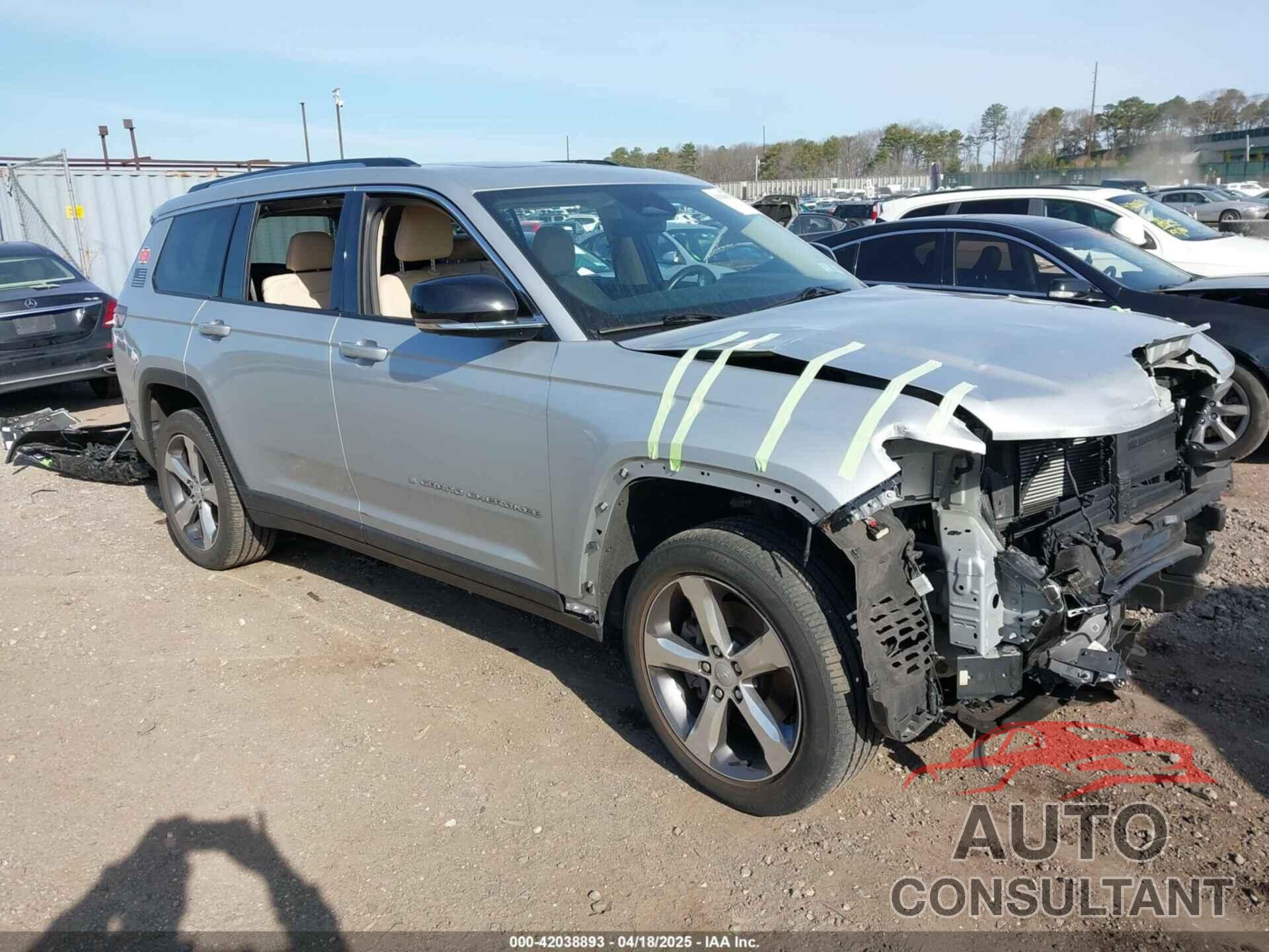 JEEP GRAND CHEROKEE L 2021 - 1C4RJKBGXM8113052