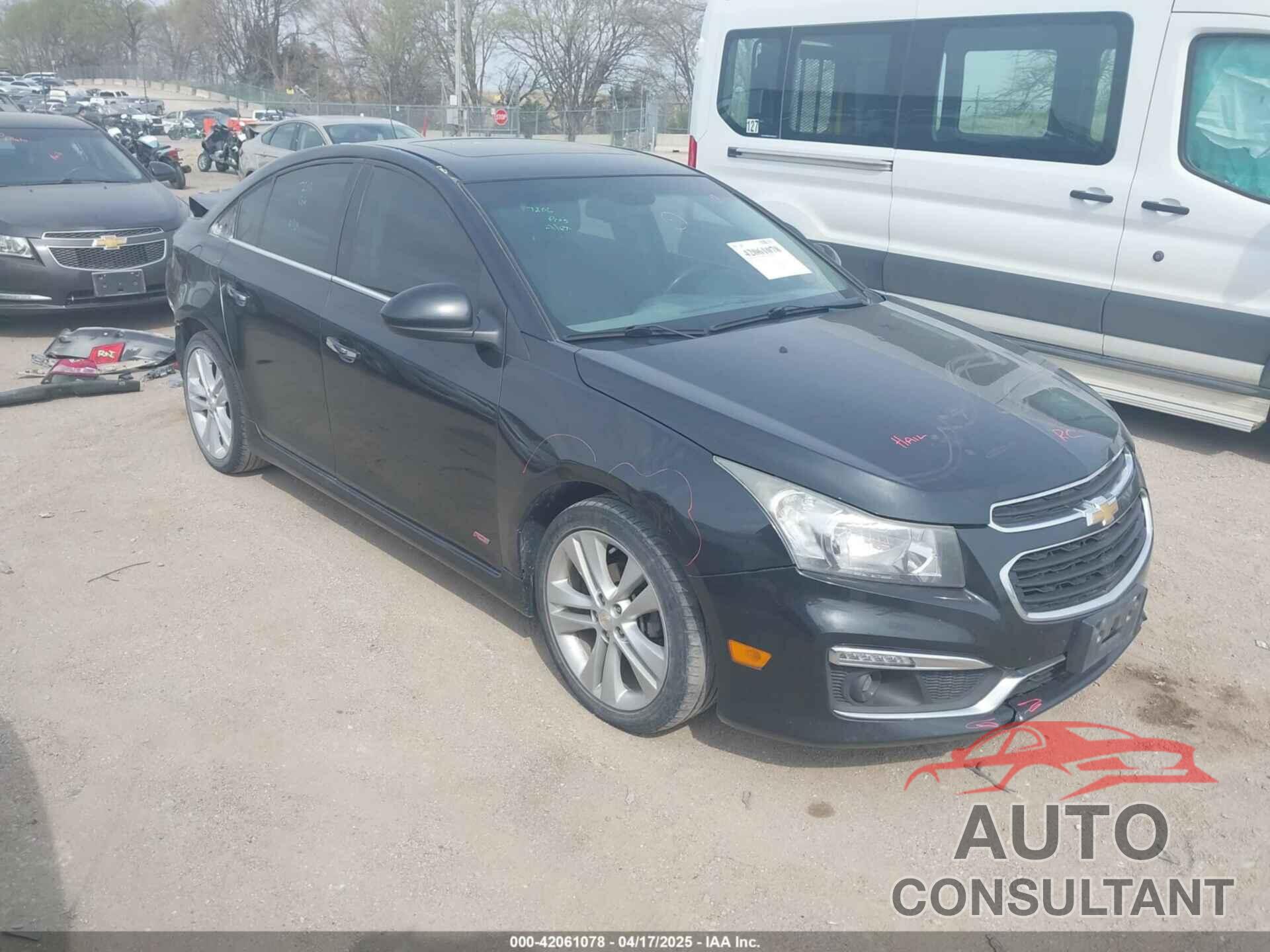 CHEVROLET CRUZE 2015 - 1G1PG5SB8F7198177