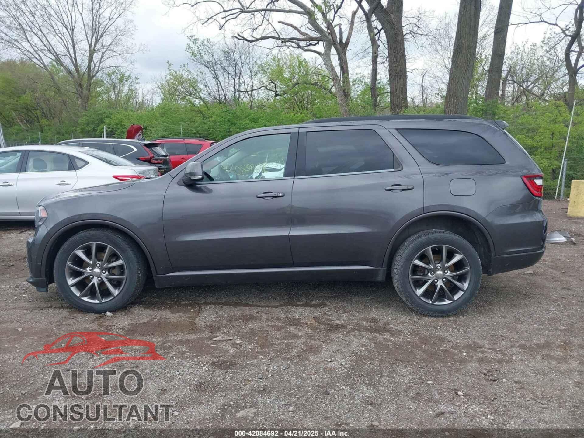 DODGE DURANGO 2017 - 1C4RDHDG9HC690732