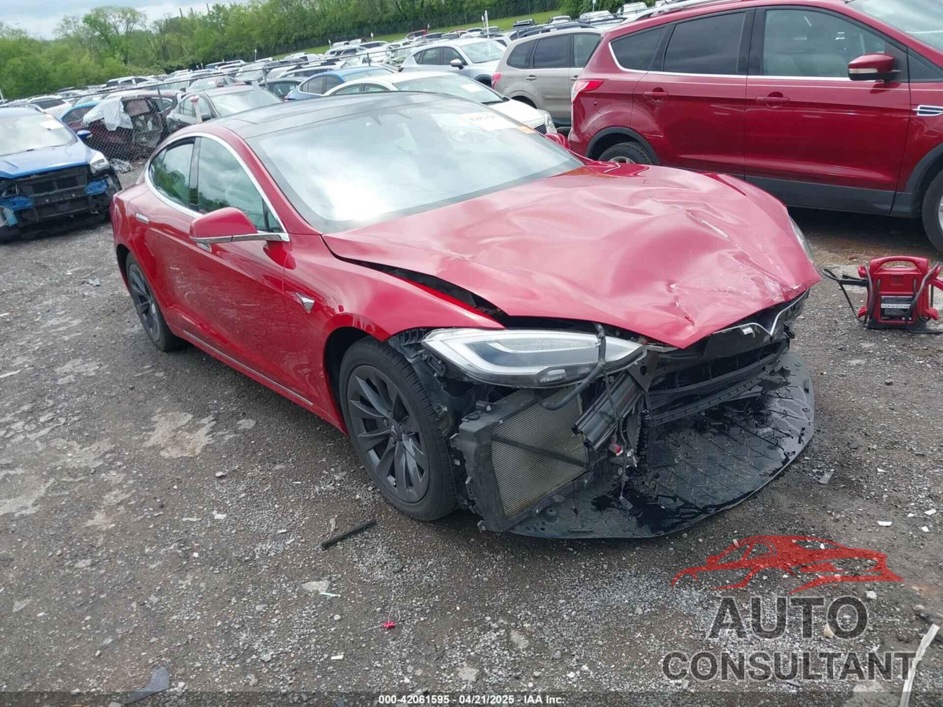 TESLA MODEL S 2018 - 5YJSA1E21JF275546