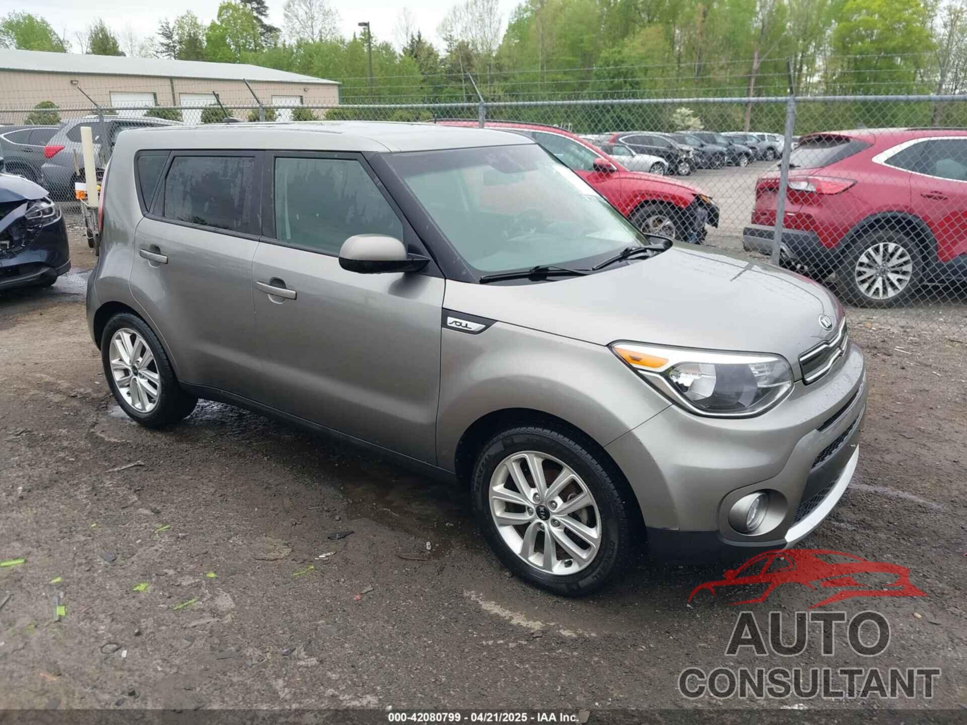 KIA SOUL 2018 - KNDJP3A59J7558286
