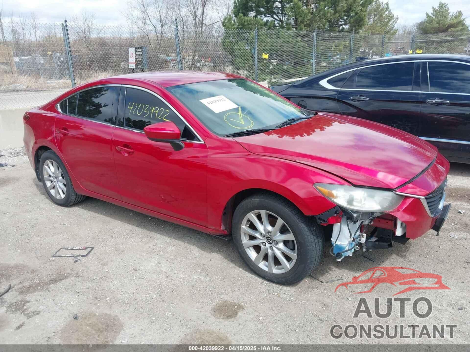 MAZDA MAZDA6 2014 - JM1GJ1U50E1102259