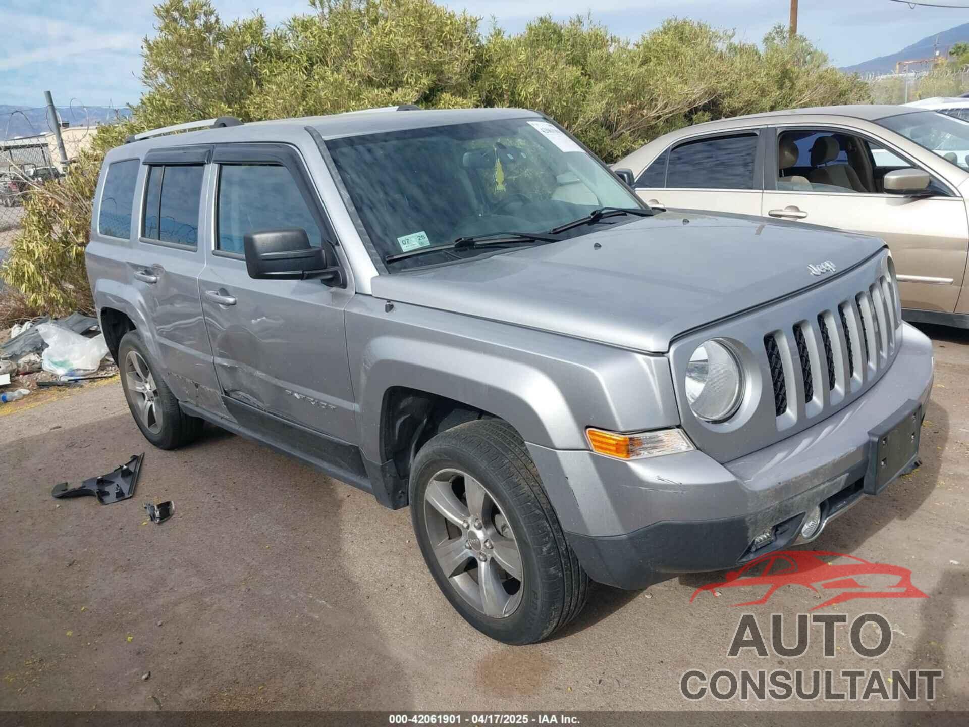 JEEP PATRIOT 2016 - 1C4NJRFB8GD595327