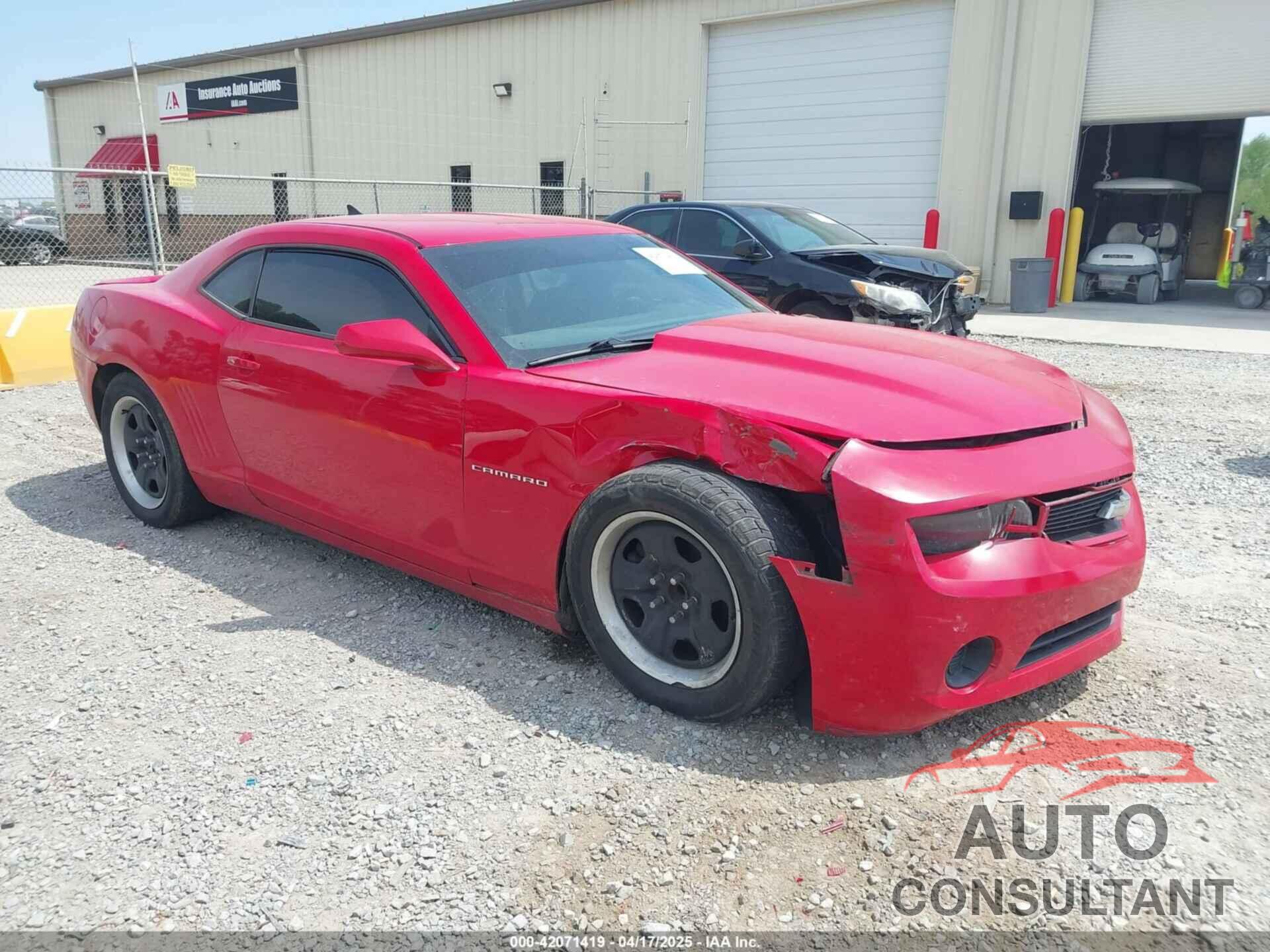 CHEVROLET CAMARO 2013 - 2G1FA1E32D9199332