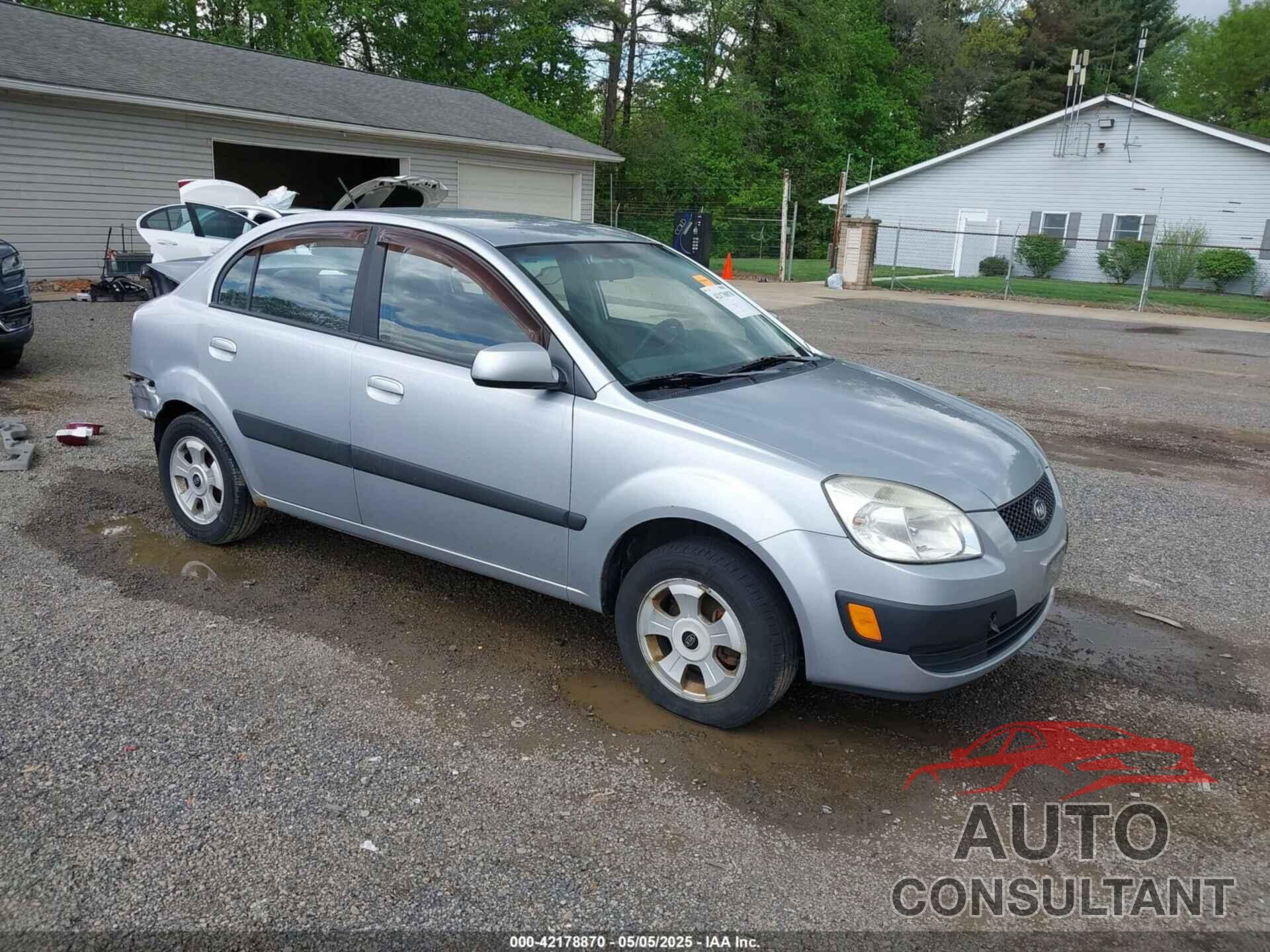 KIA RIO 2009 - KNADE223696505103