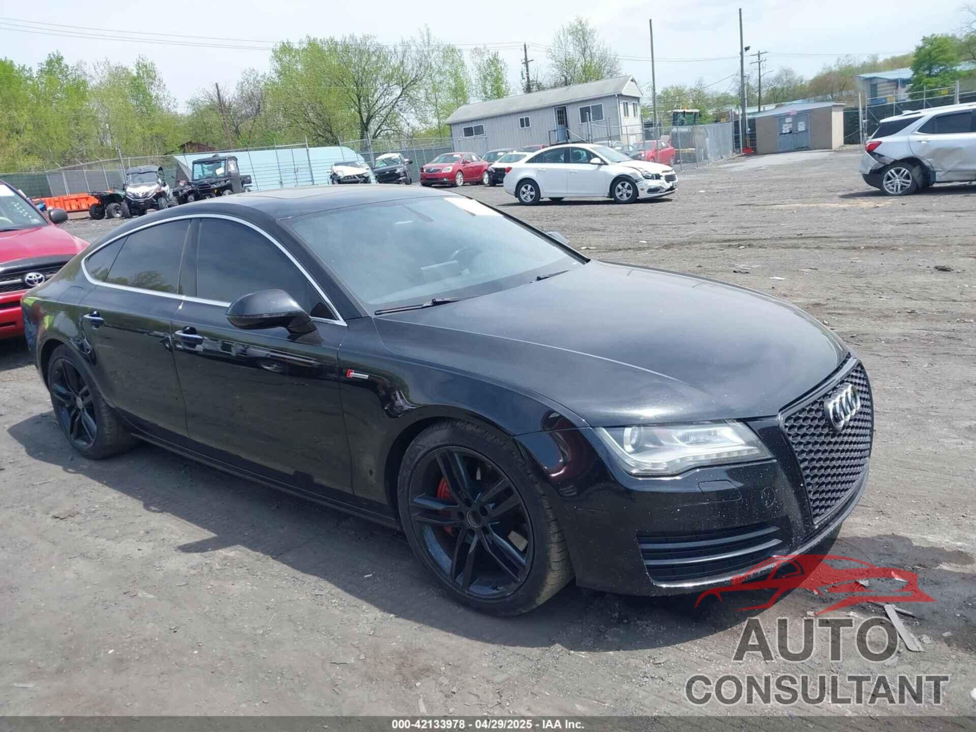 AUDI A7 2014 - WAUWGAFC1EN085810
