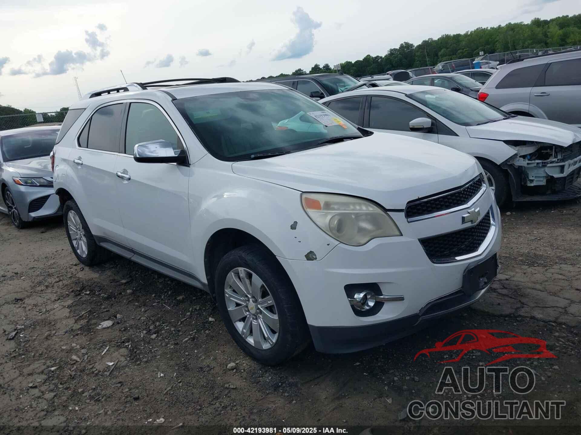 CHEVROLET EQUINOX 2010 - 2CNFLFEY3A6262196