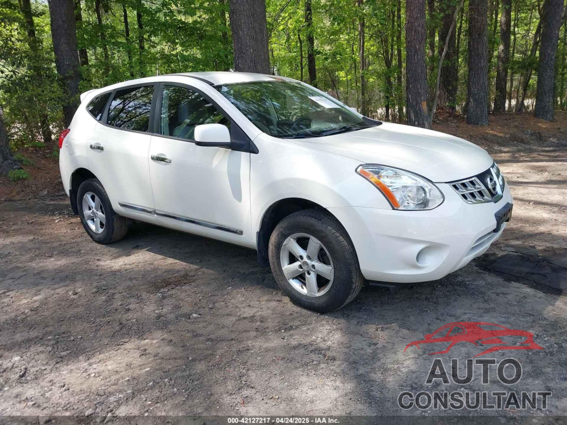 NISSAN ROGUE 2013 - JN8AS5MVXDW650950