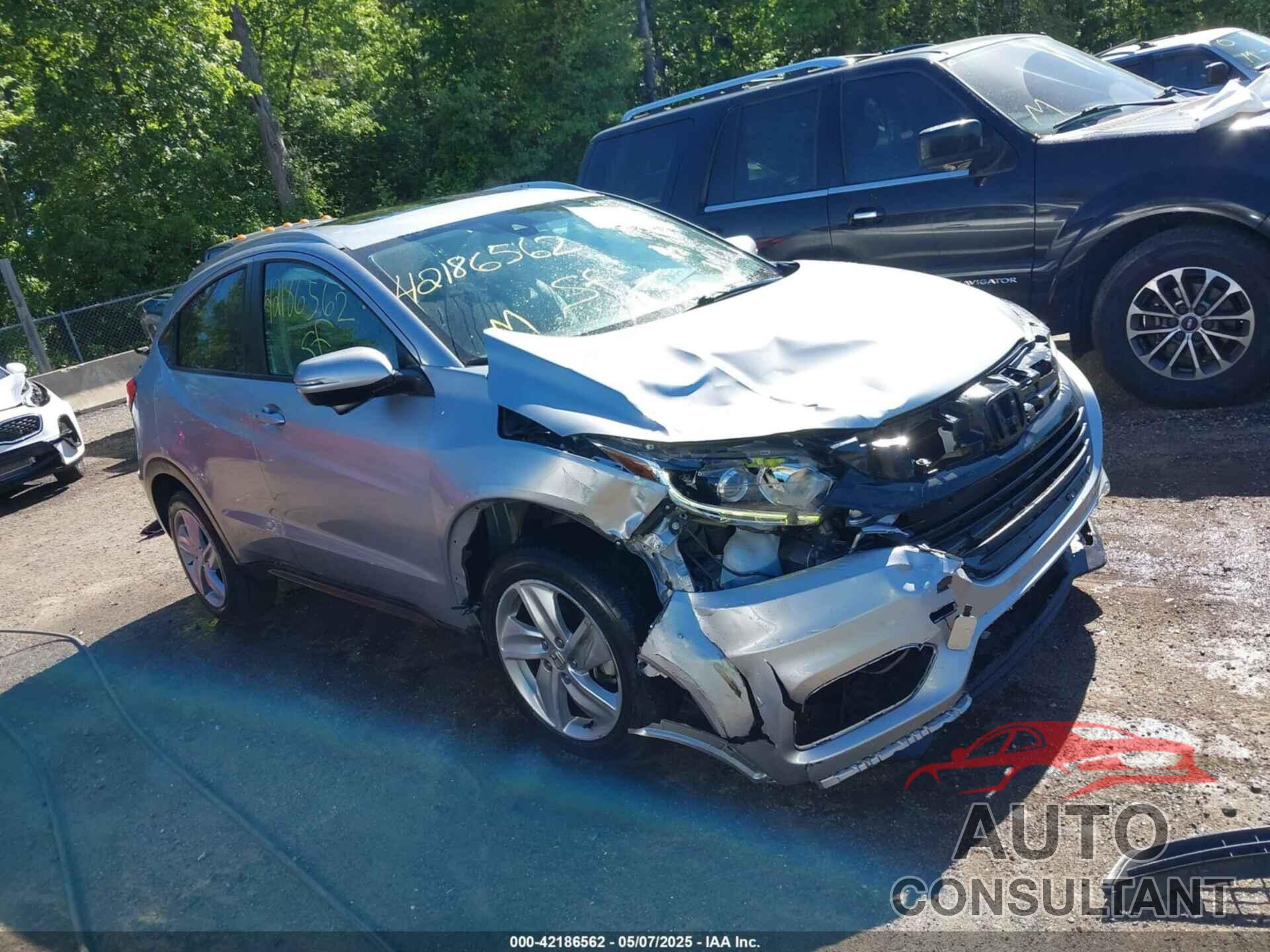 HONDA HR-V 2019 - 3CZRU6H73KM705322