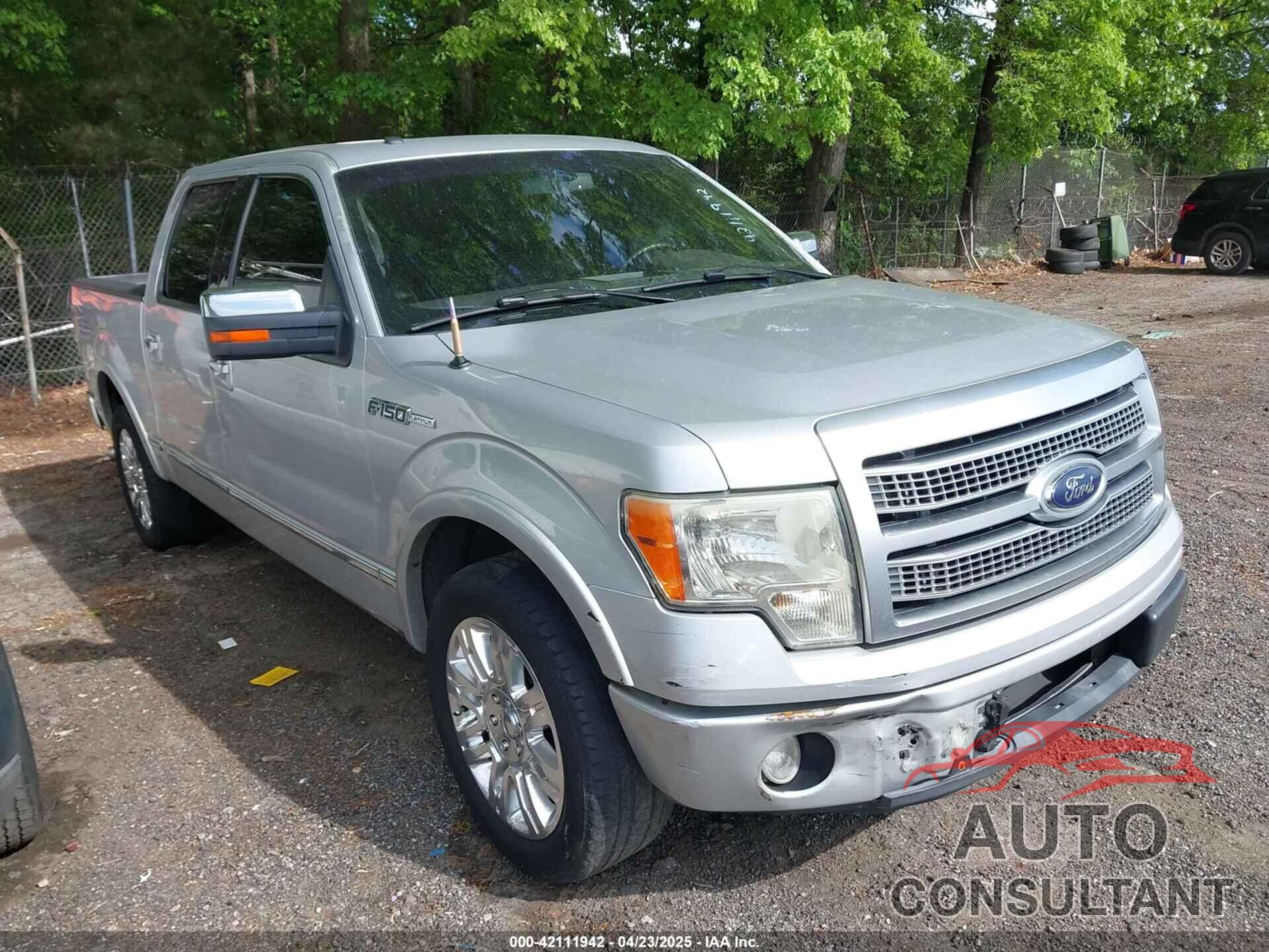 FORD F-150 2012 - 1FTFW1CF5CFC30276
