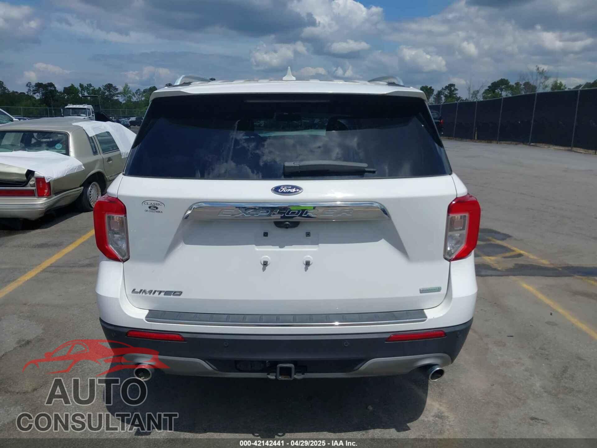 FORD EXPLORER 2020 - 1FMSK7FH4LGA43109