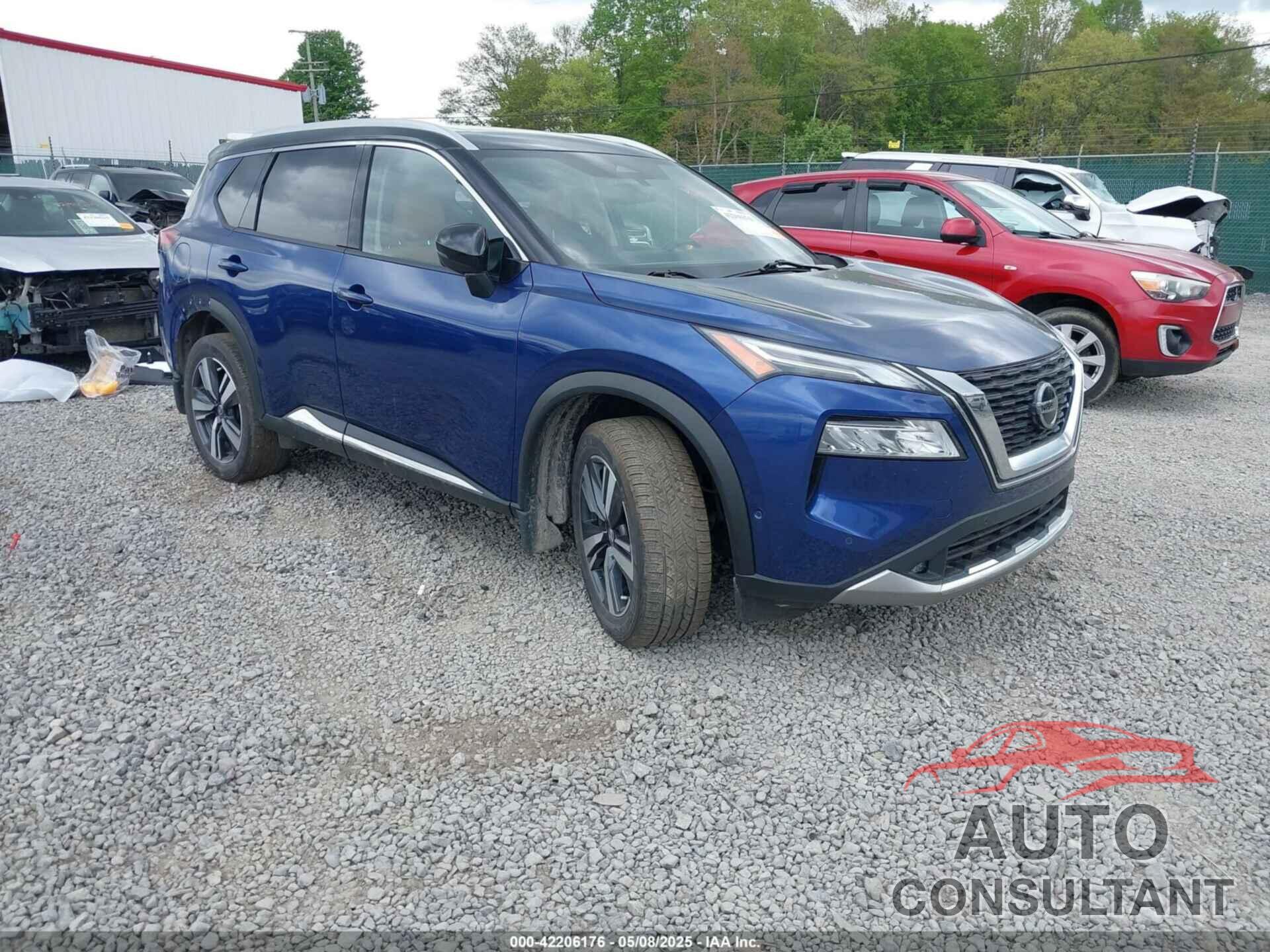 NISSAN ROGUE 2021 - JN8AT3DD4MW304997