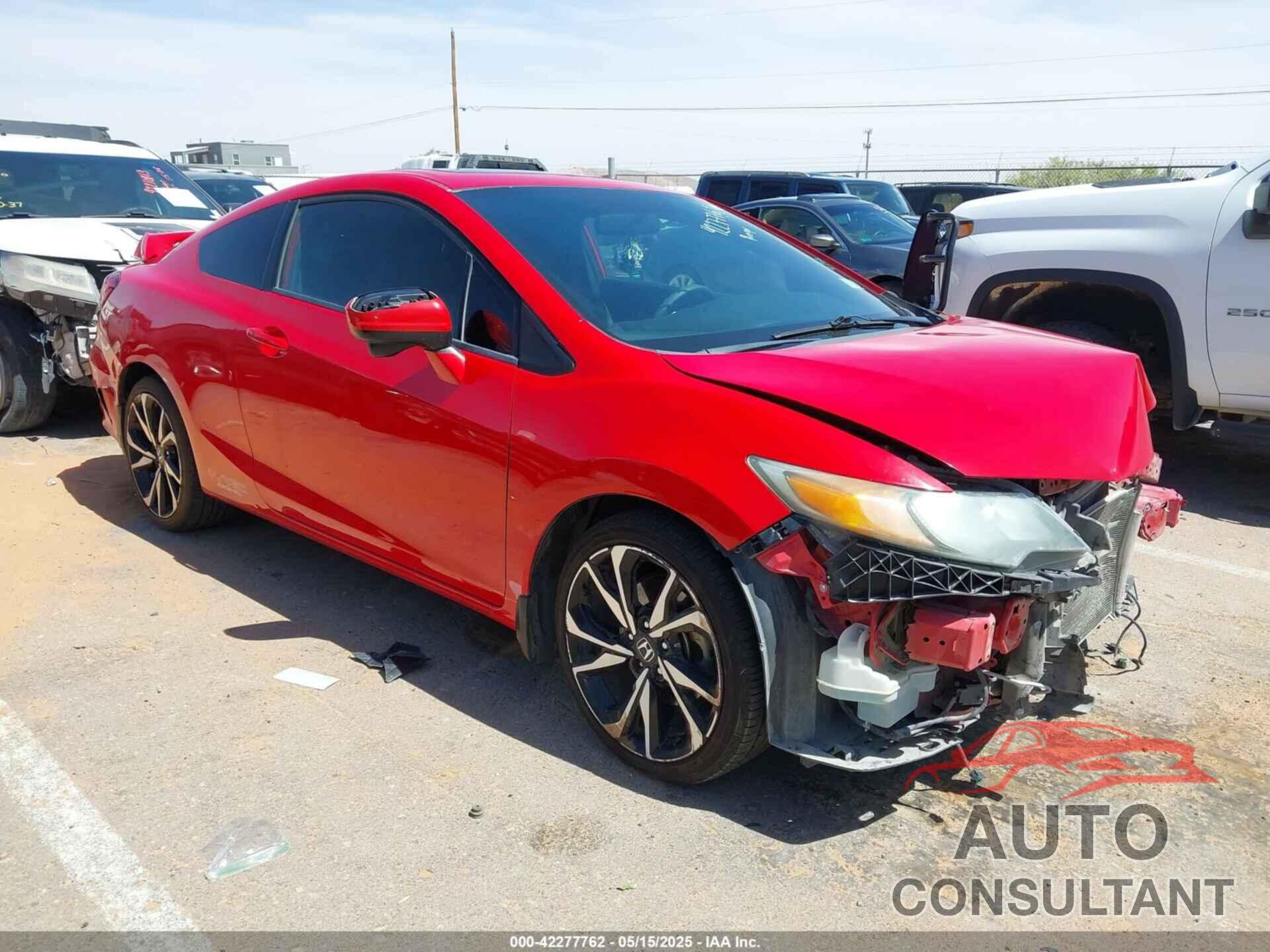 HONDA CIVIC 2015 - 2HGFG4A5XFH701738
