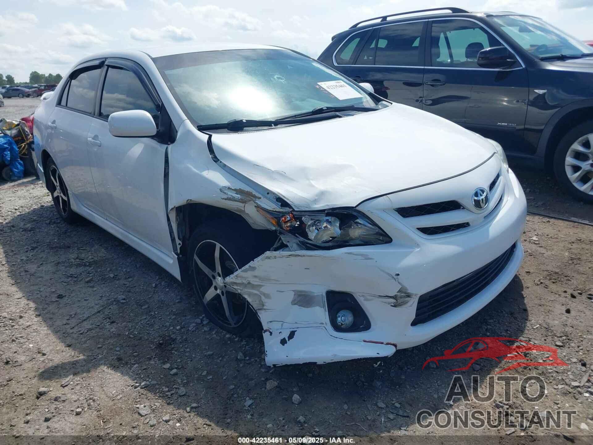 TOYOTA COROLLA 2013 - 2T1BU4EE9DC060315