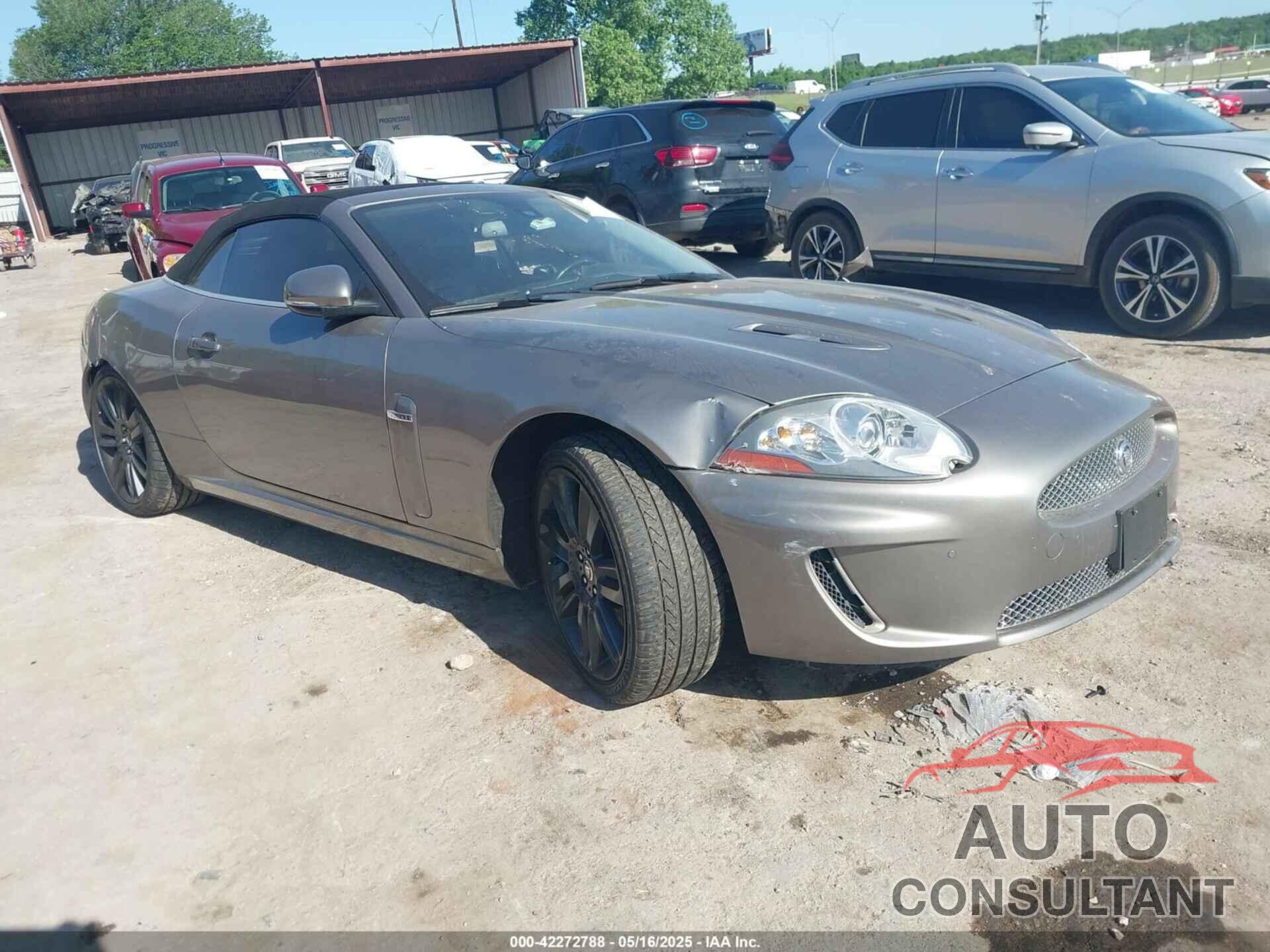 JAGUAR XK 2010 - SAJWA4EC6AMB38464