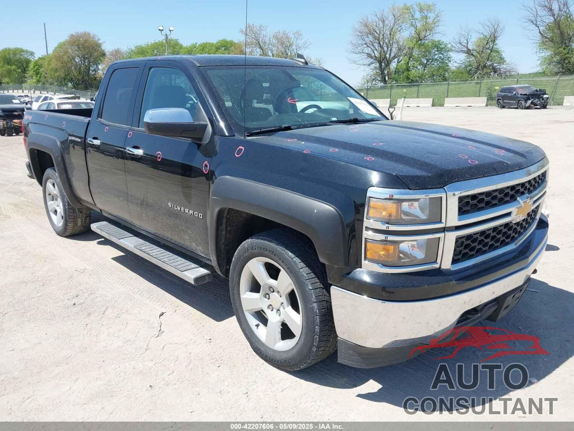CHEVROLET SILVERADO 1500 2015 - 1GCVKPEC1FZ277319