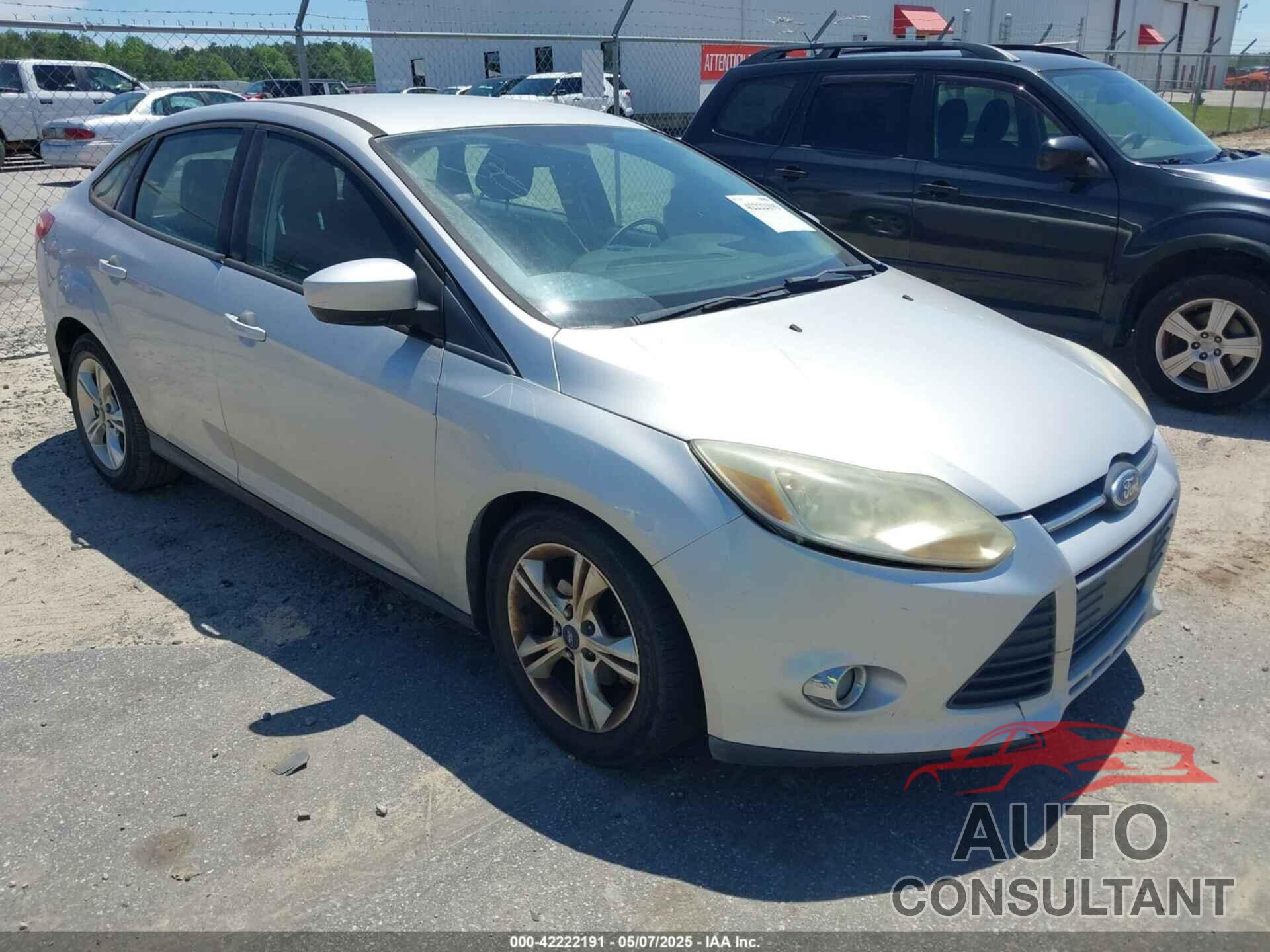FORD FOCUS 2012 - 1FAHP3F24CL147214