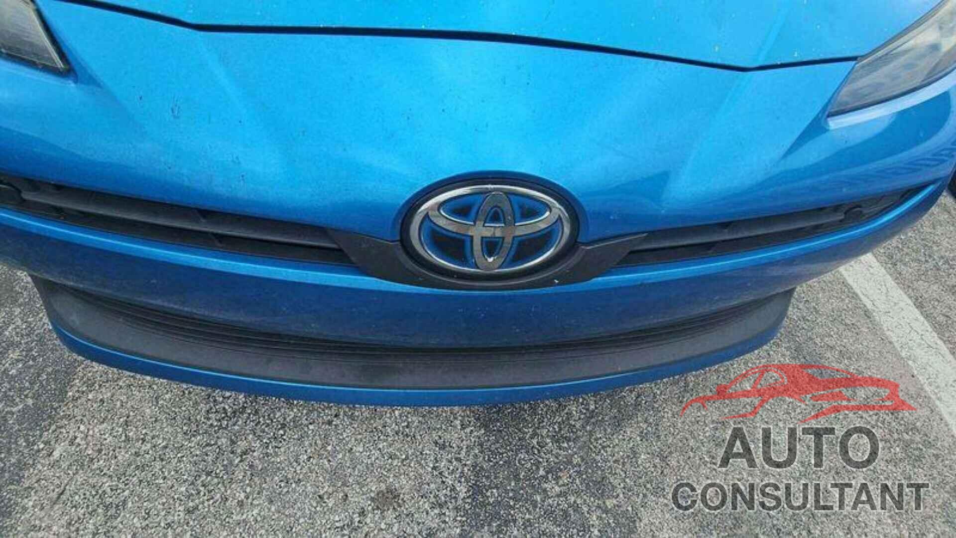 TOYOTA PRIUS 2019 - JTDKARFU4K3070235