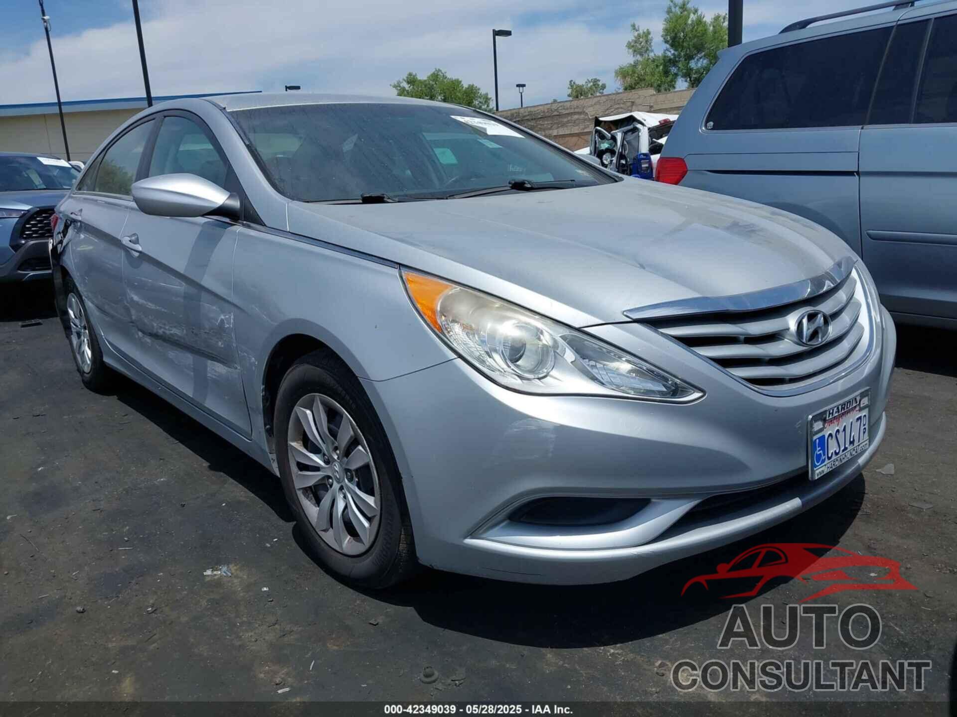 HYUNDAI SONATA 2013 - 5NPEB4AC4DH548186