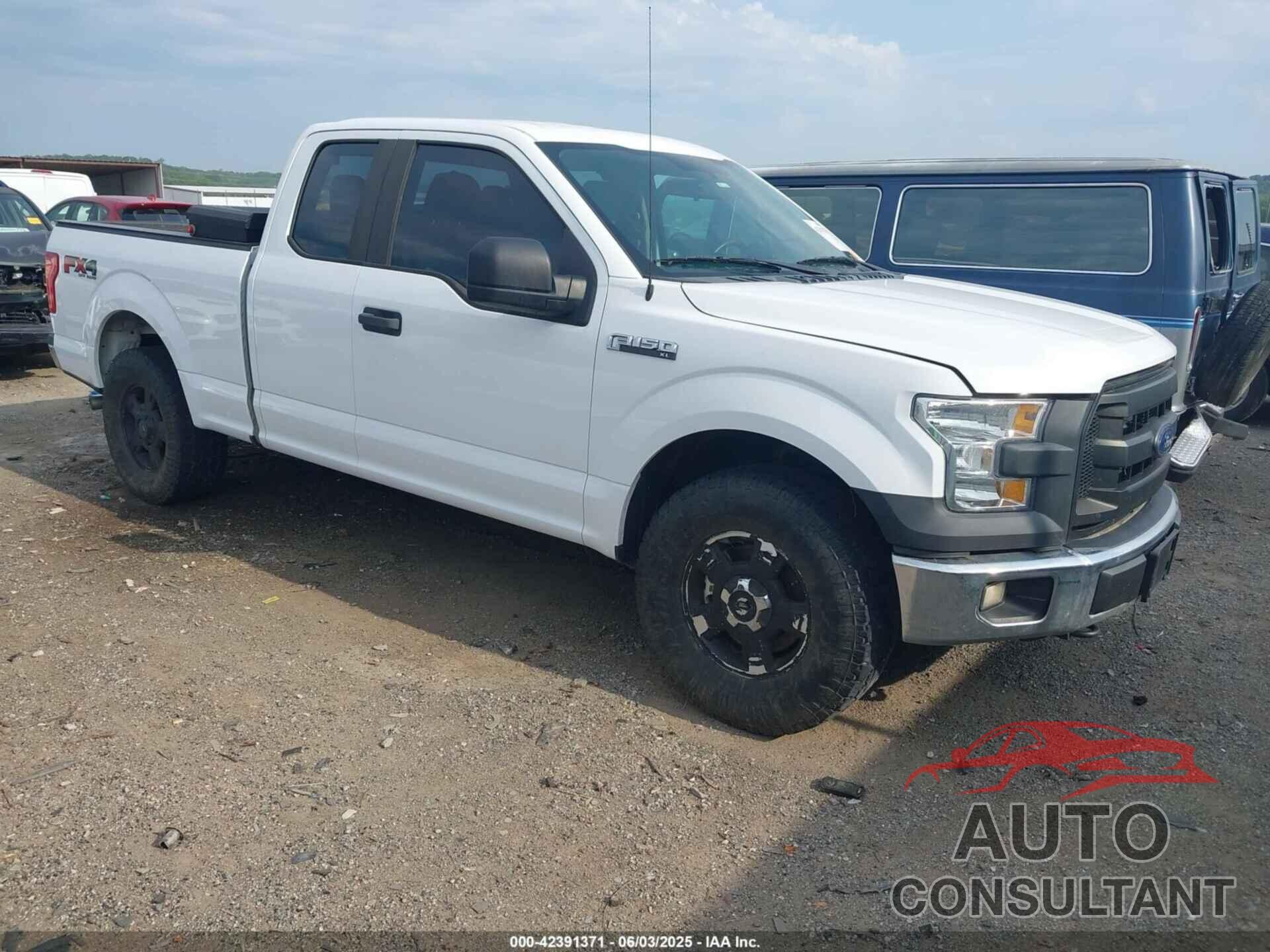 FORD F-150 2017 - 1FTFX1EF3HKC75998