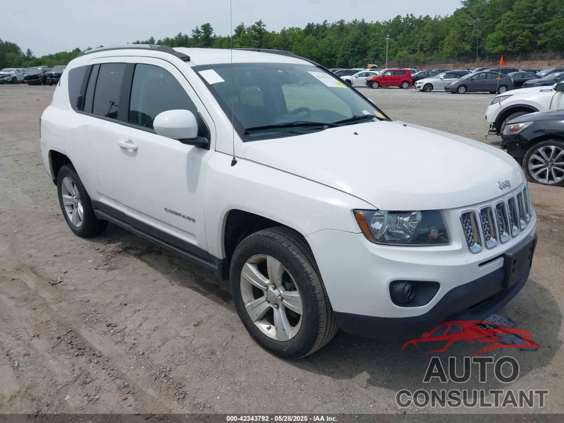 JEEP COMPASS 2015 - 1C4NJDEB6FD366390