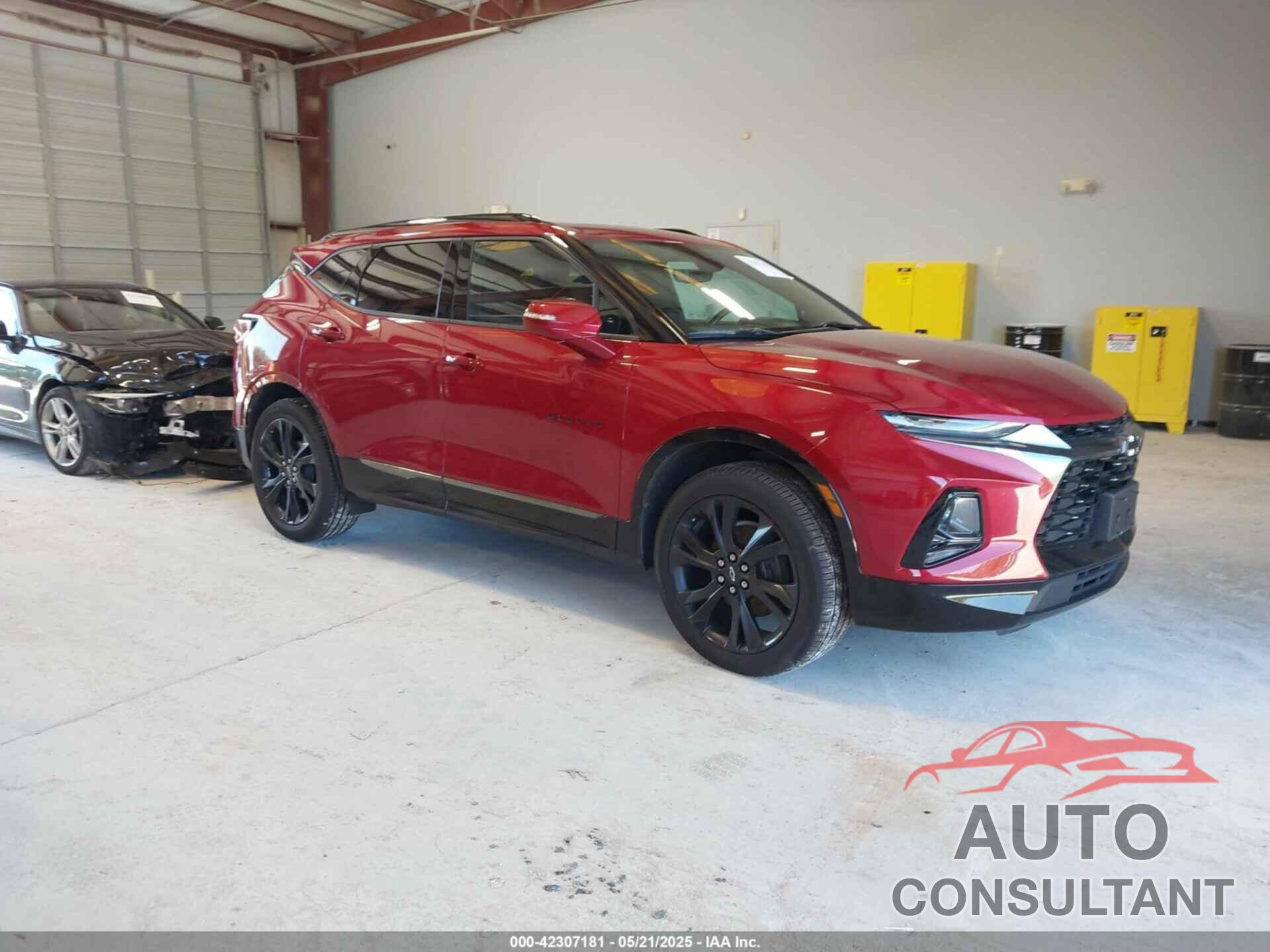 CHEVROLET BLAZER 2019 - 3GNKBERS3KS681486