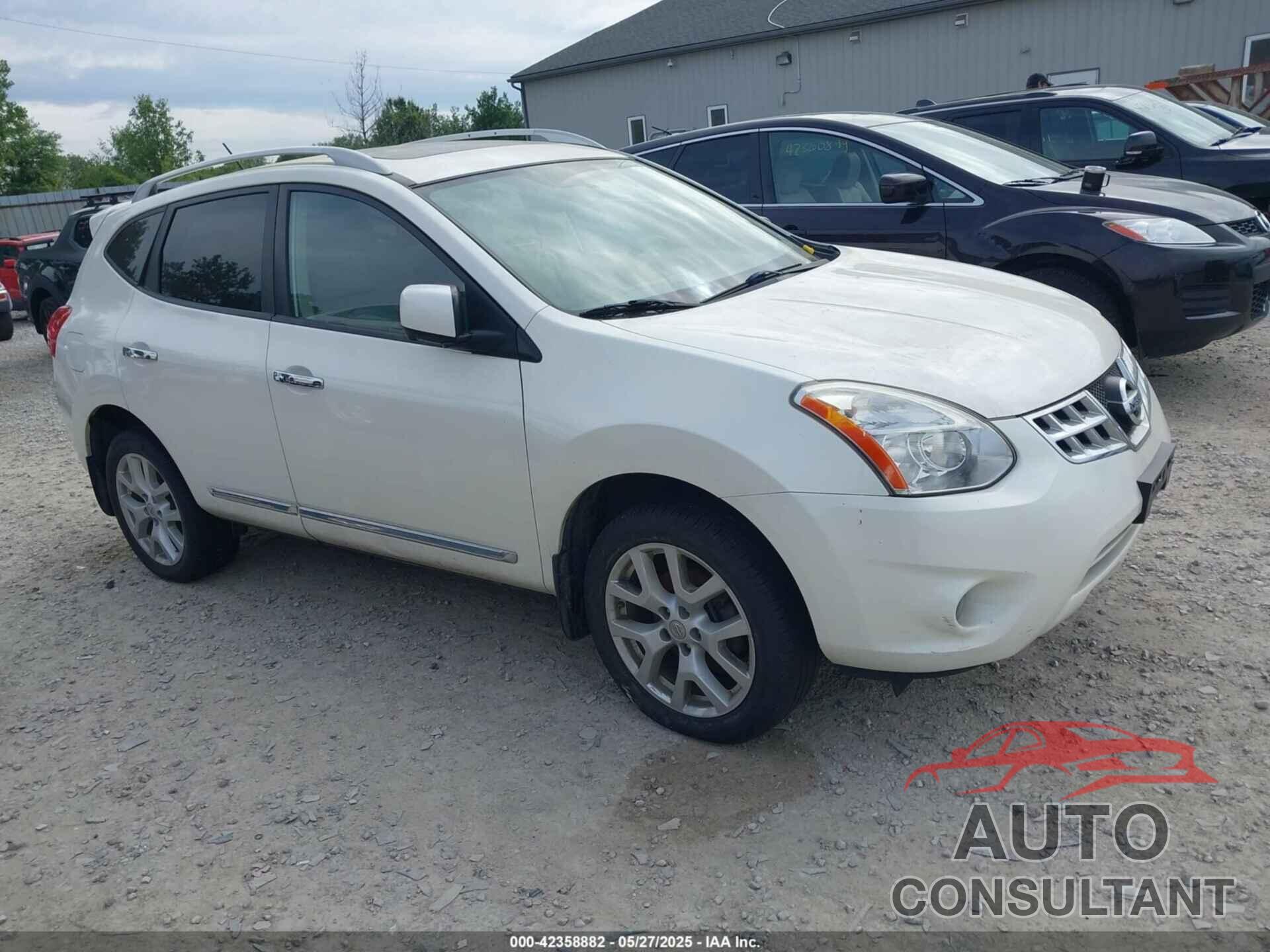 NISSAN ROGUE 2013 - JN8AS5MV2DW142259