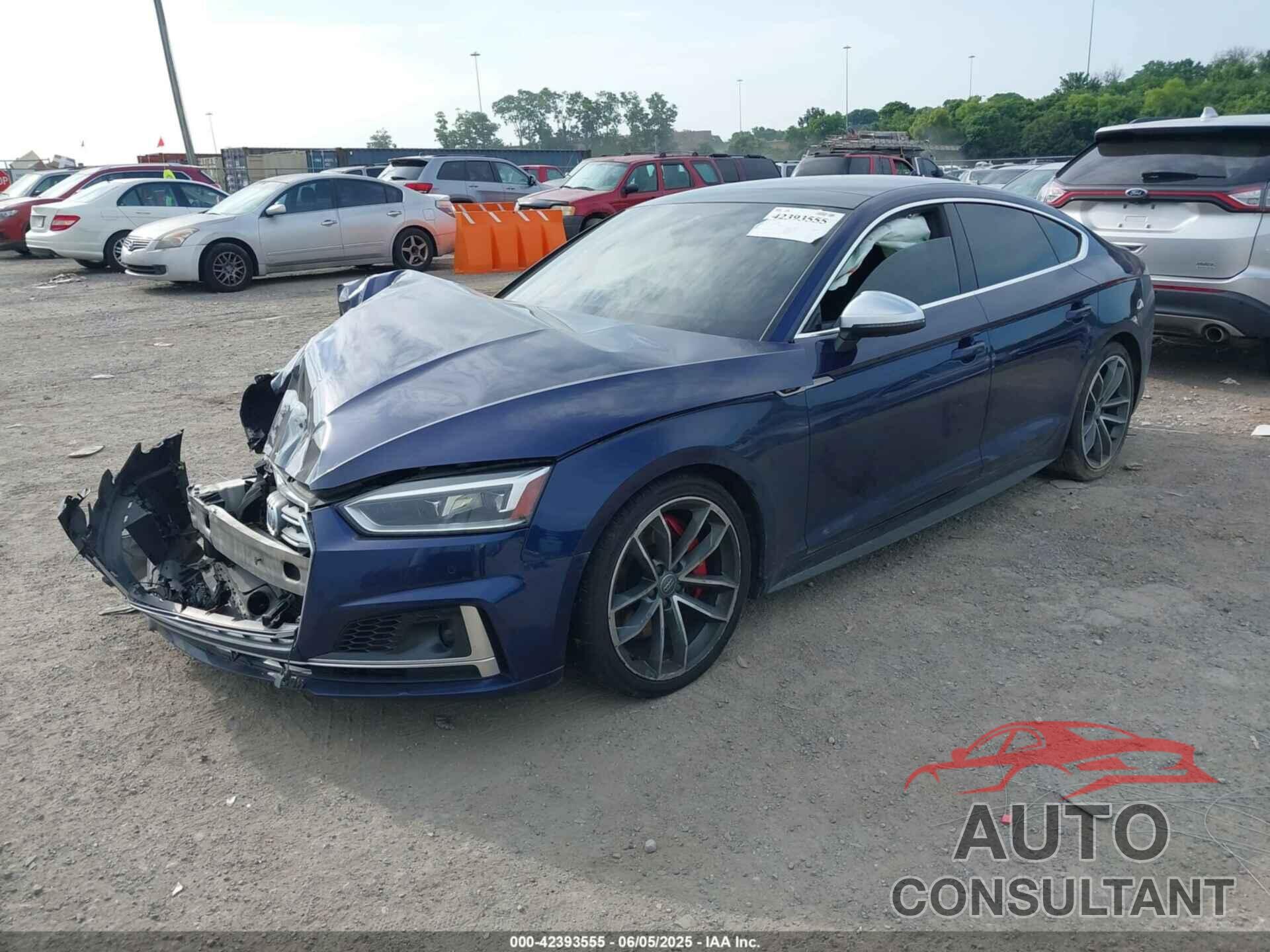 AUDI S5 2018 - WAUC4CF5XJA061953