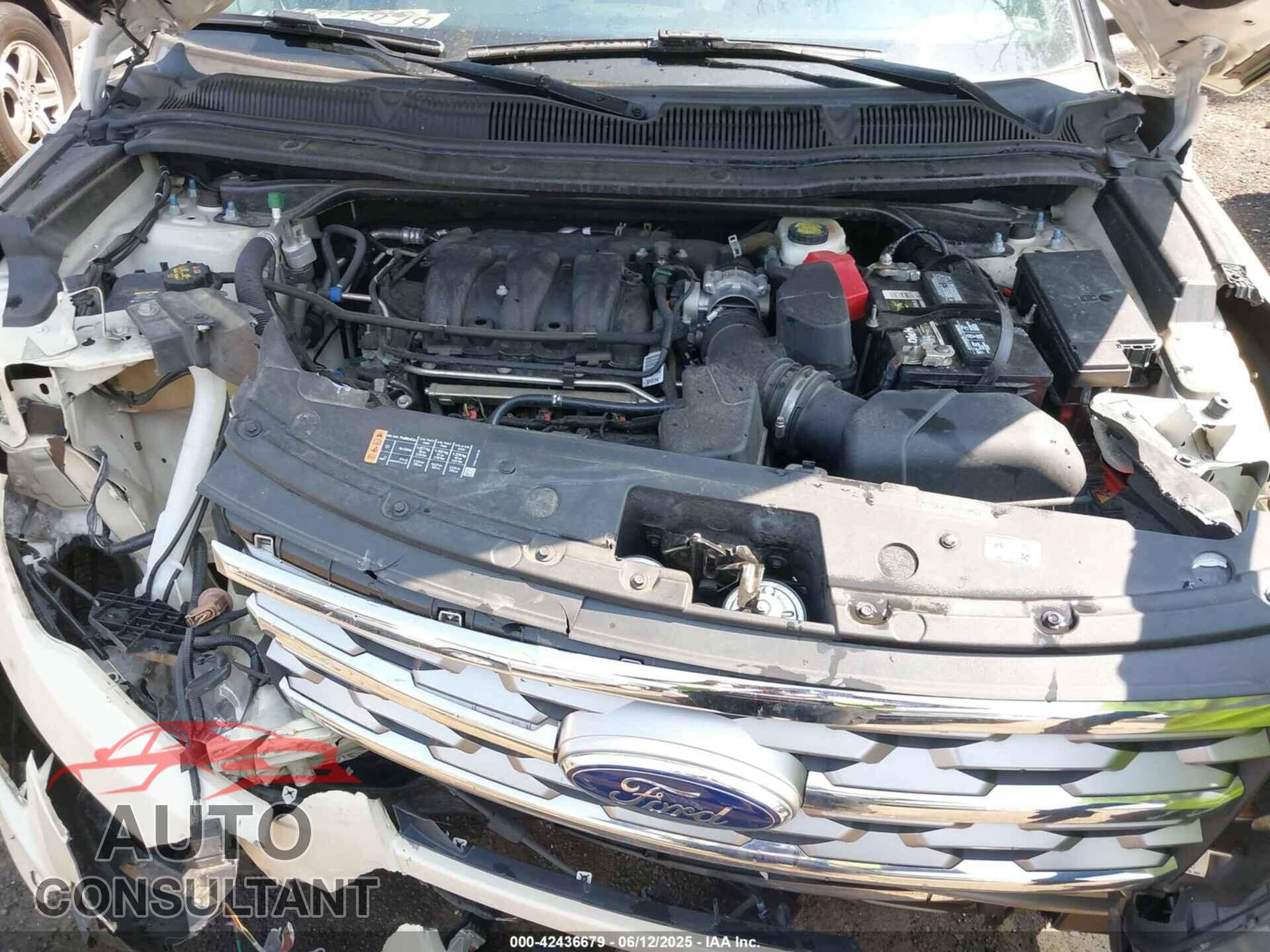 FORD EXPLORER 2018 - 1FM5K8F87JGB05313