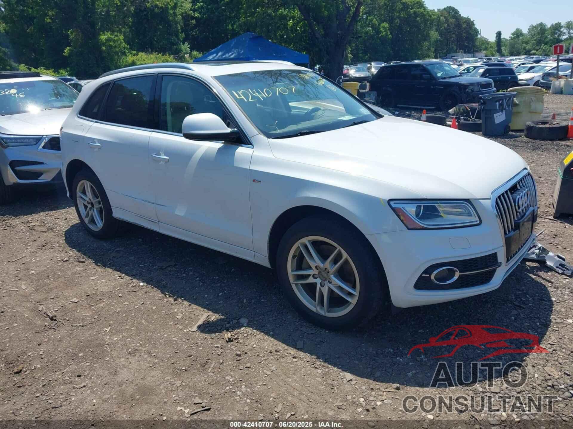 AUDI Q5 2016 - WA1D7AFP2GA092072