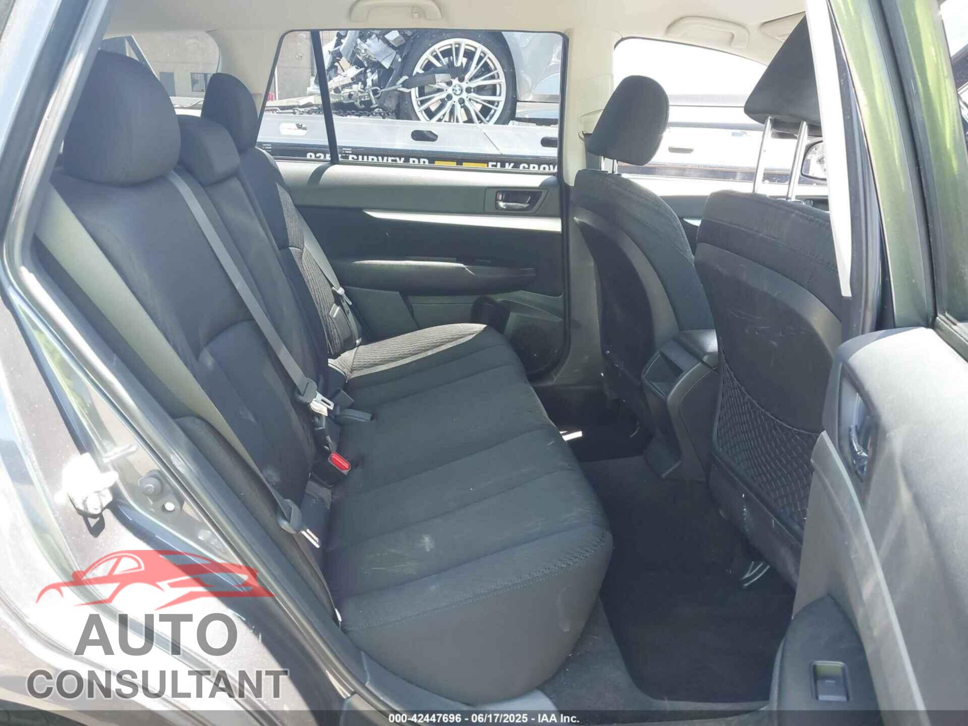 SUBARU OUTBACK 2011 - 4S4BRBCC8B3394697