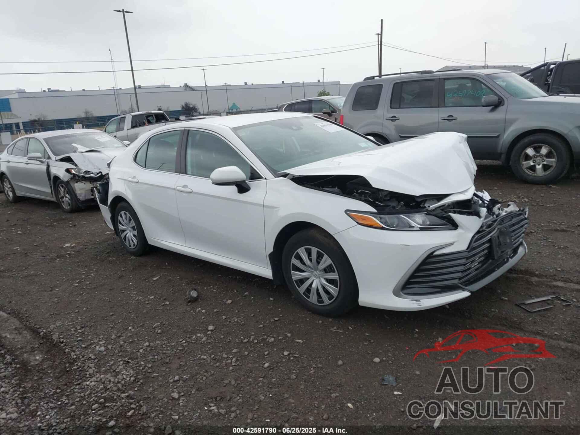 TOYOTA CAMRY HYBRID 2024 - 4T1C31AK1RU625793