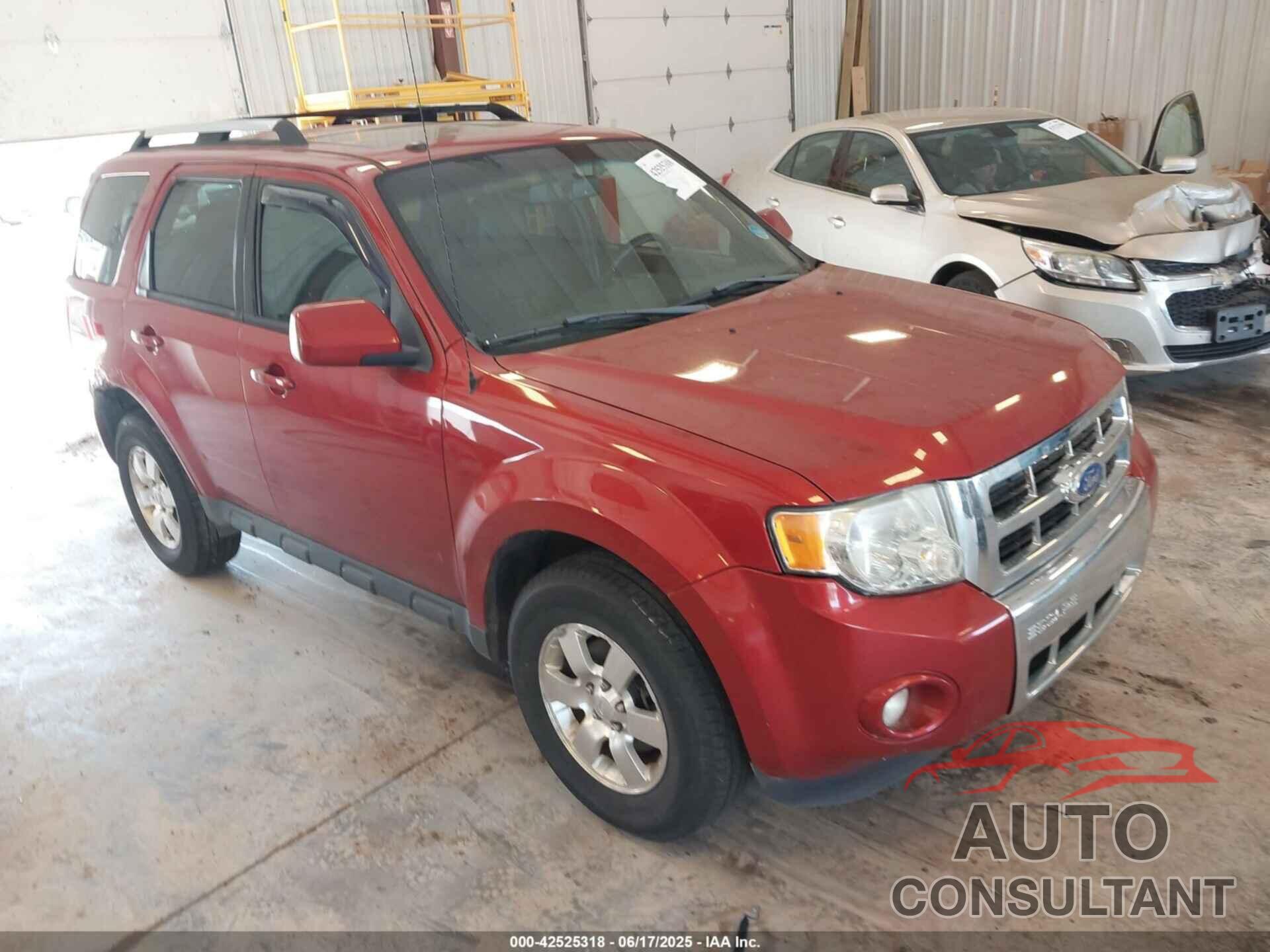FORD ESCAPE 2012 - 1FMCU0E73CKB65827